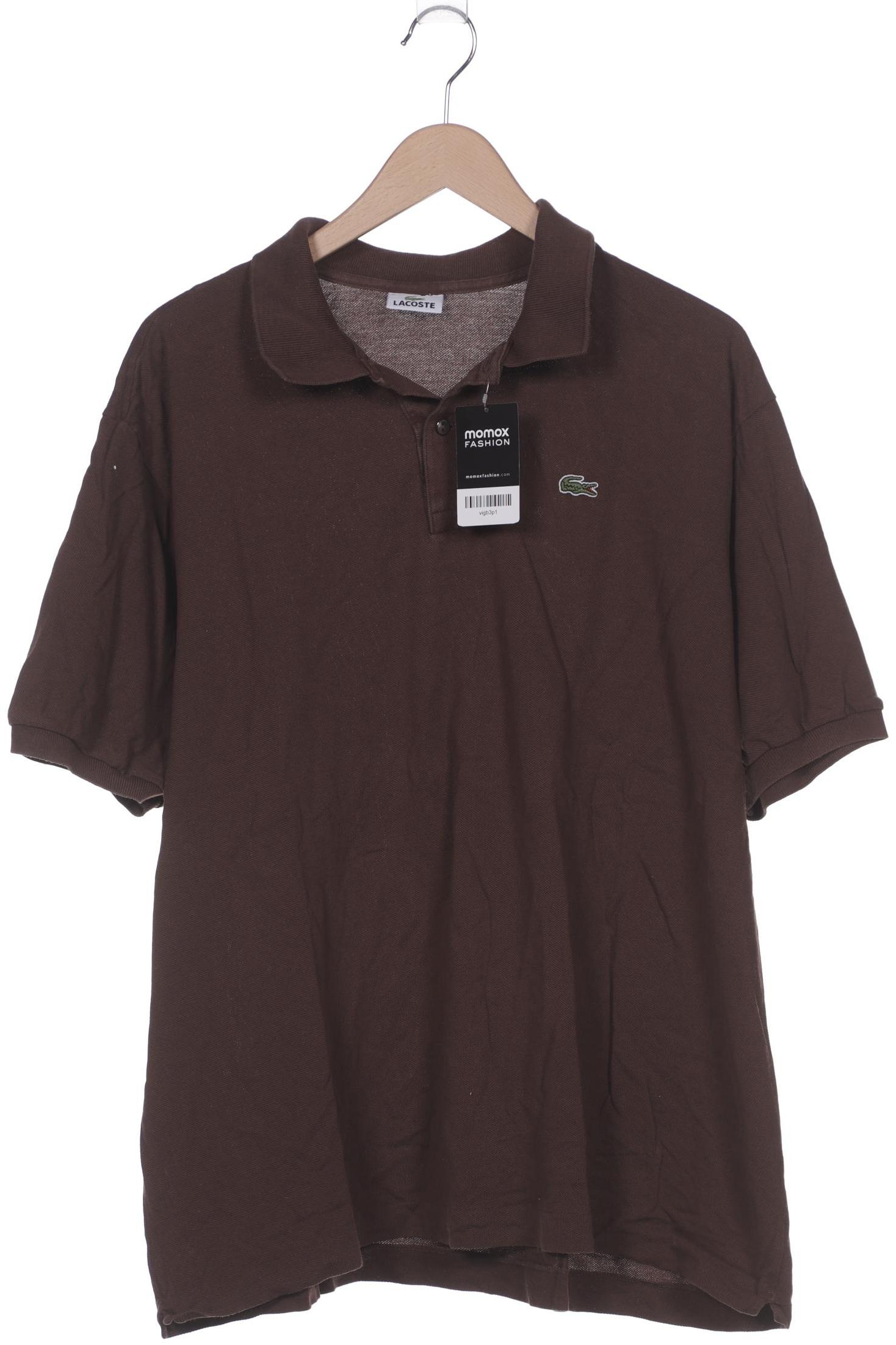 

Lacoste Herren Poloshirt, braun, Gr. 60