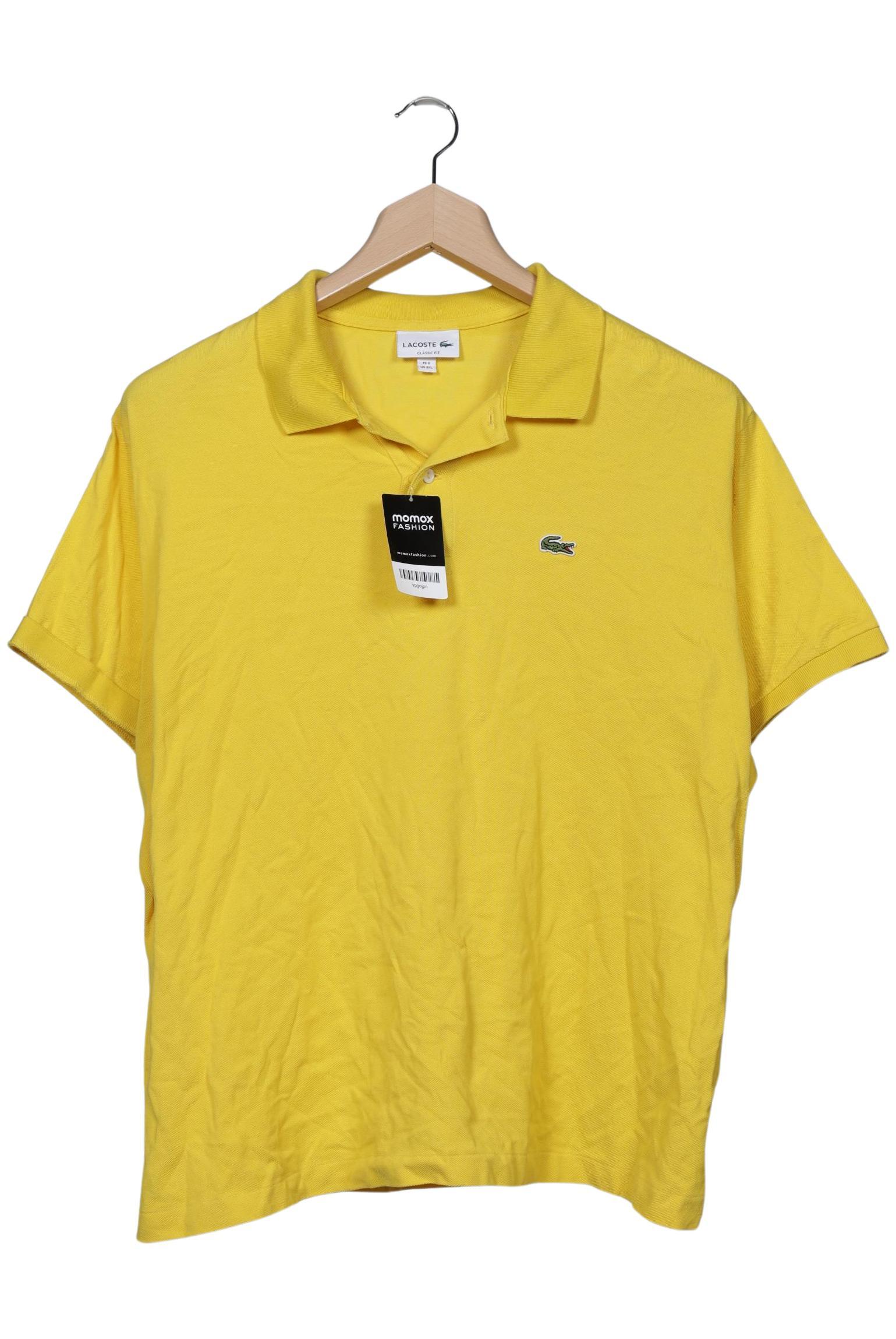 

Lacoste Herren Poloshirt, gelb, Gr. 58