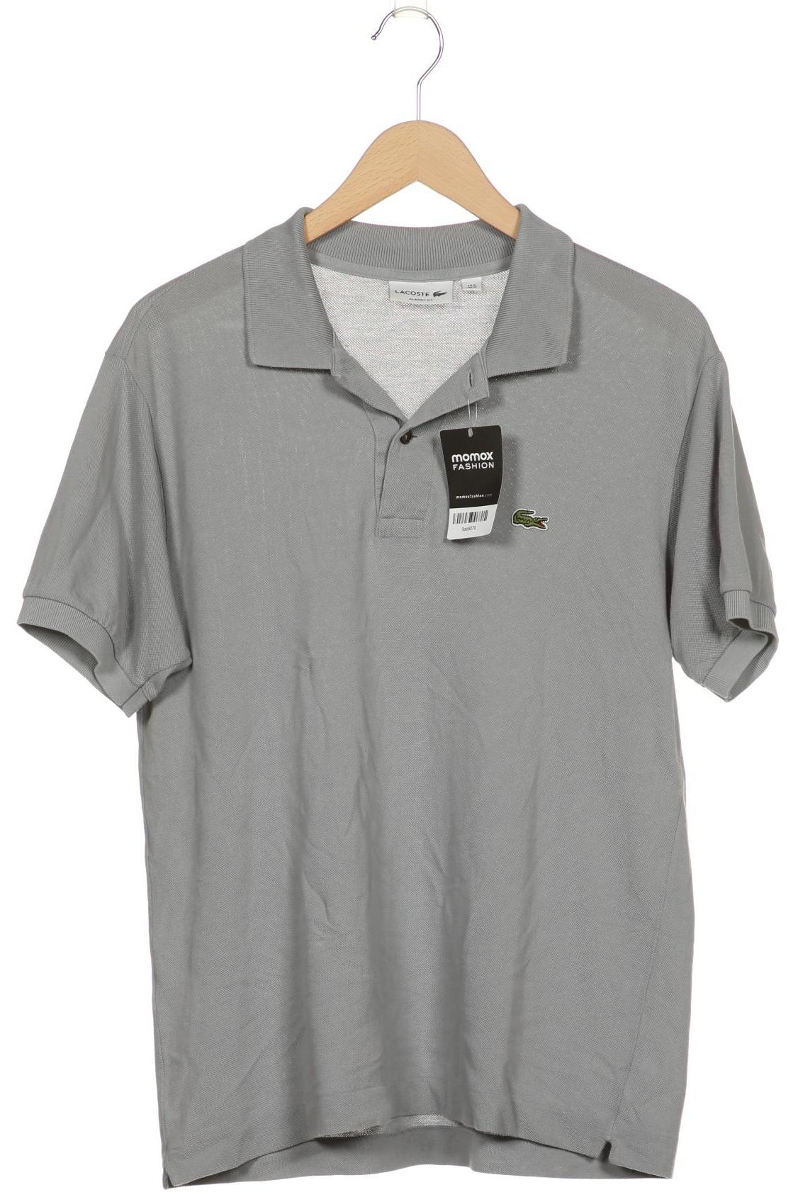 

Lacoste Herren Poloshirt, grau, Gr. 48