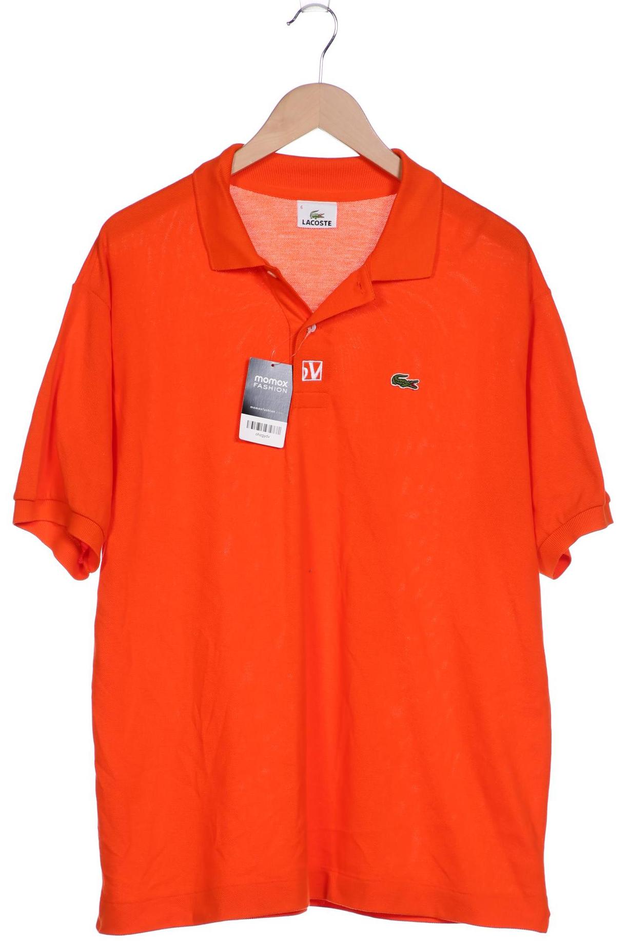 

Lacoste Herren Poloshirt, orange, Gr. 54