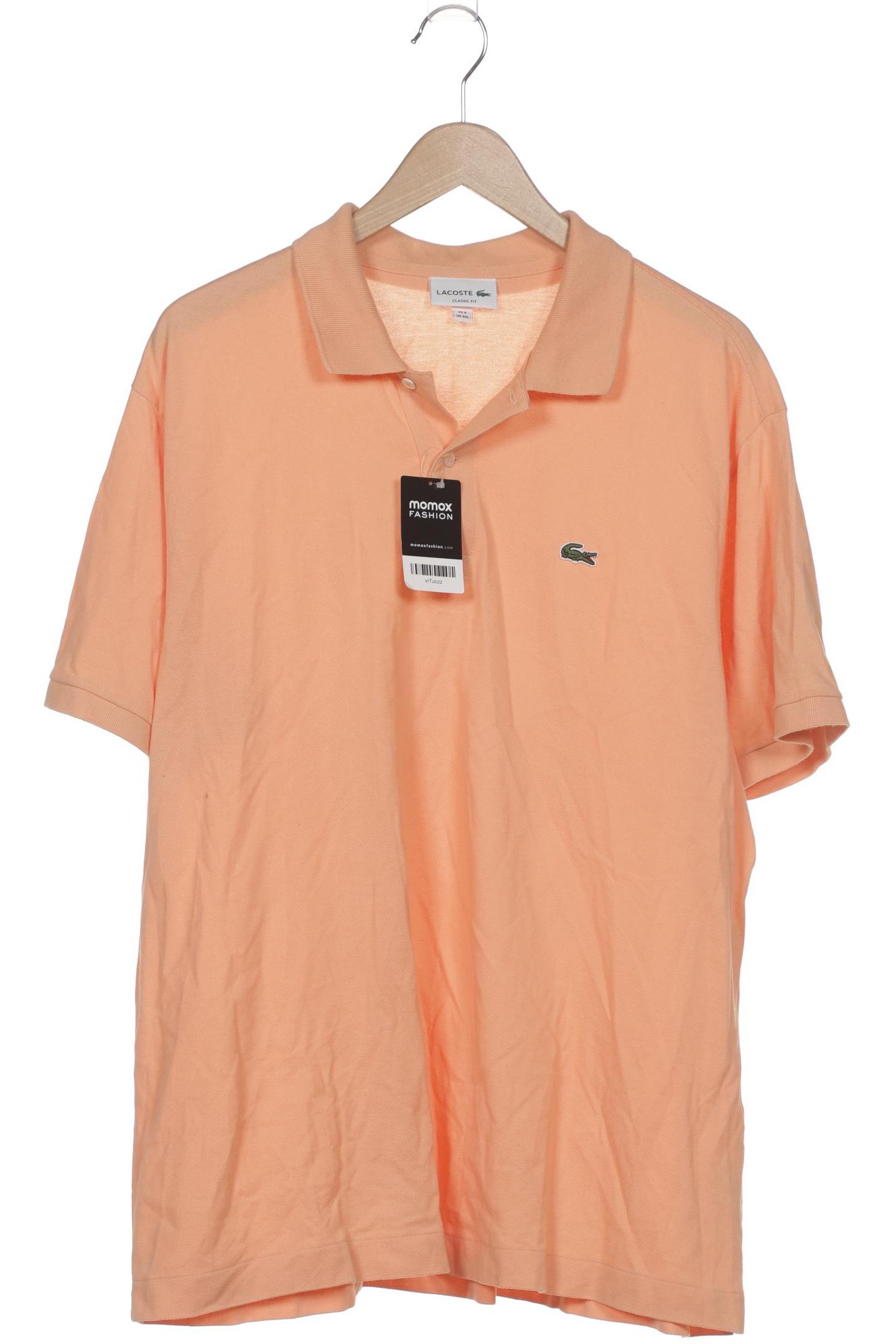 

Lacoste Herren Poloshirt, orange, Gr. 58