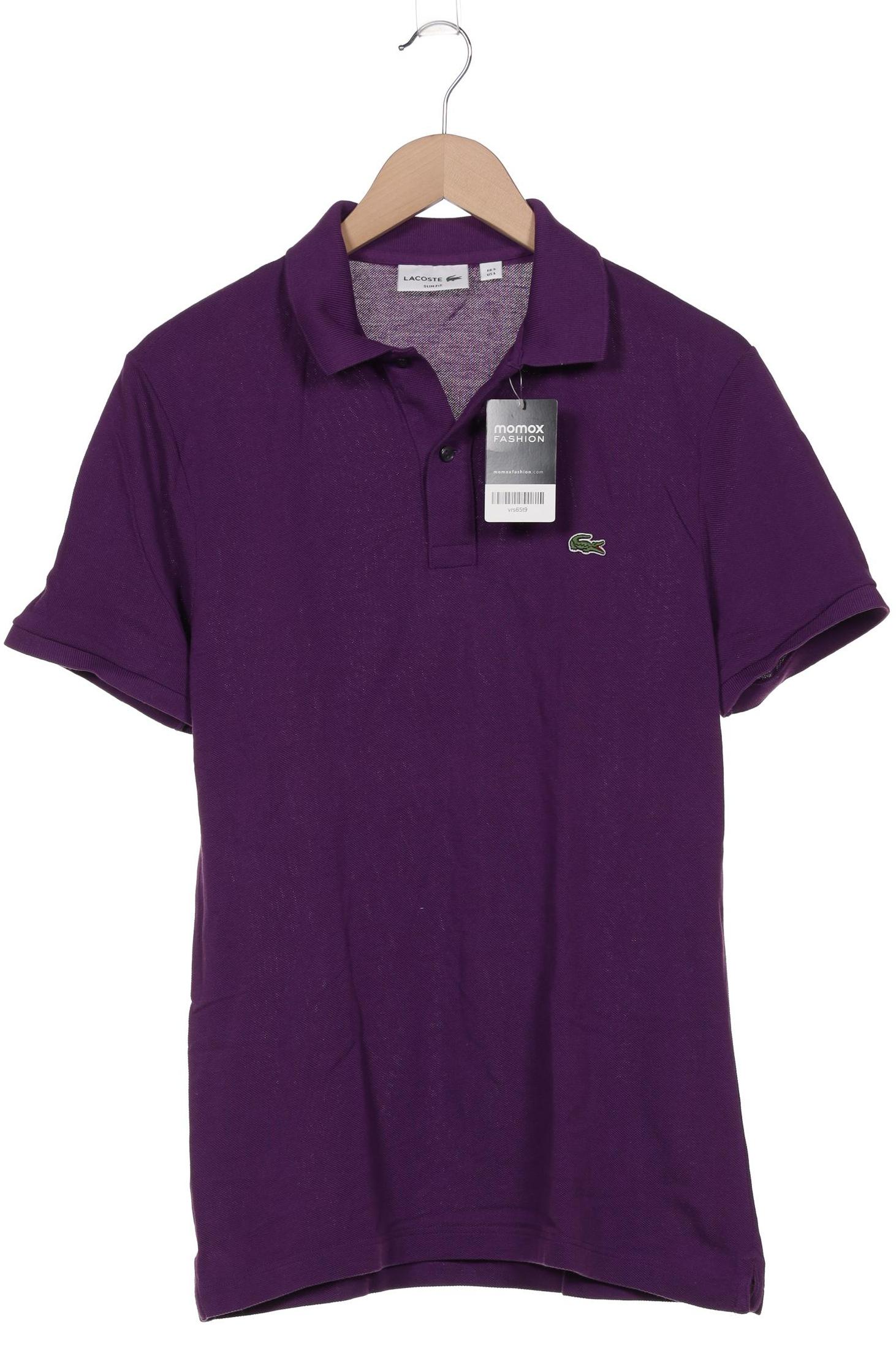 

Lacoste Herren Poloshirt, flieder, Gr. 52