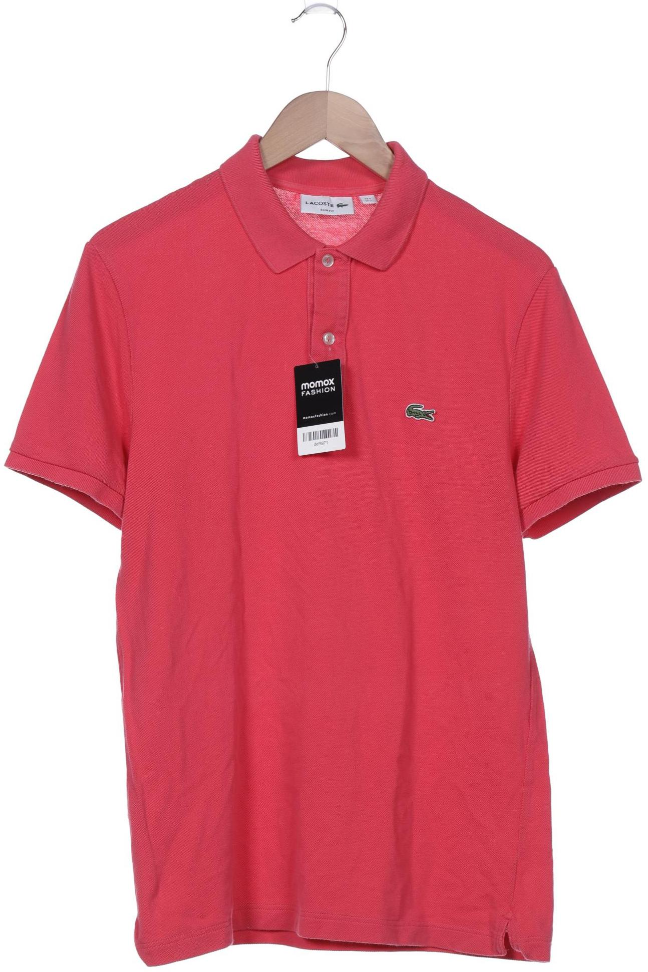 

Lacoste Herren Poloshirt, pink, Gr. 52