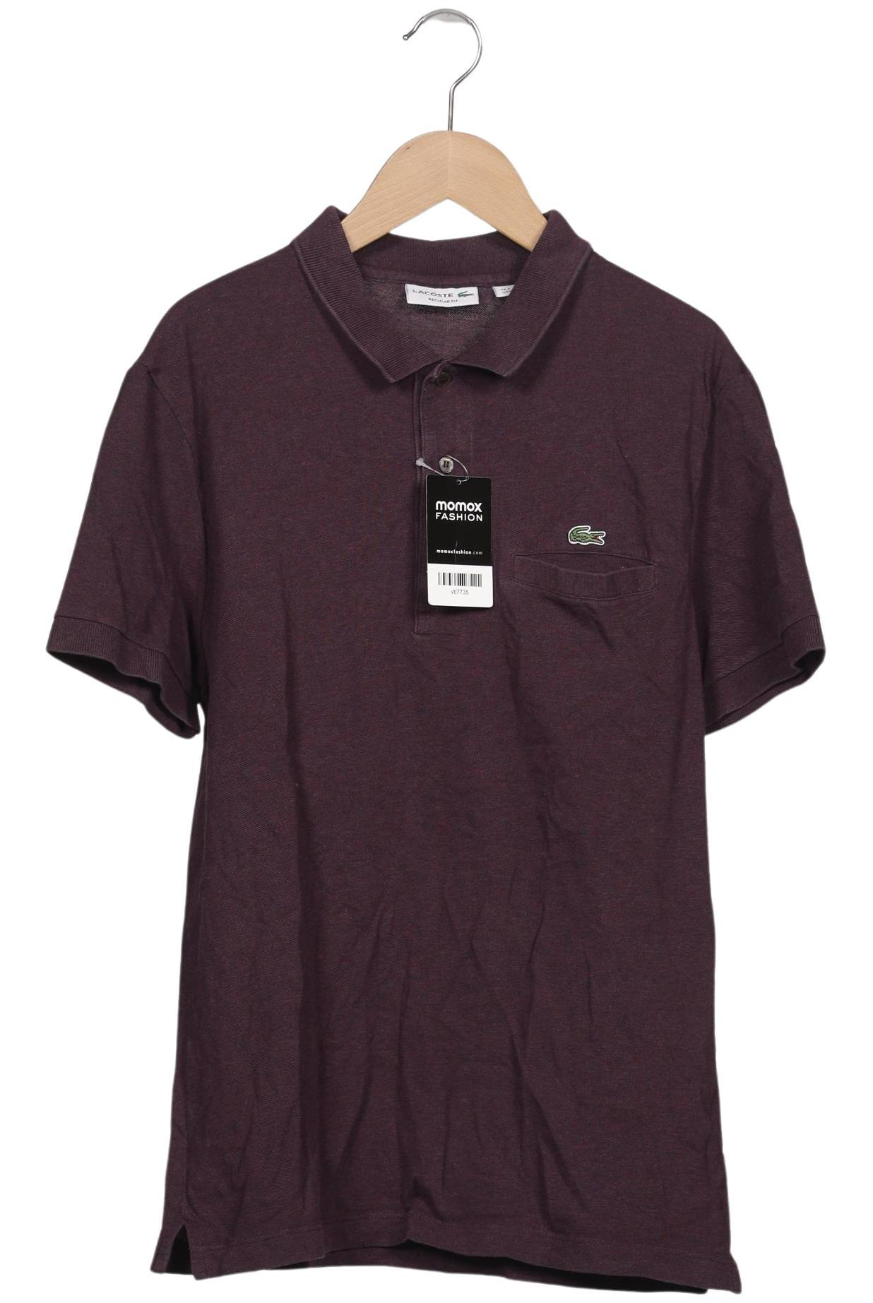 

Lacoste Herren Poloshirt, flieder, Gr. 50