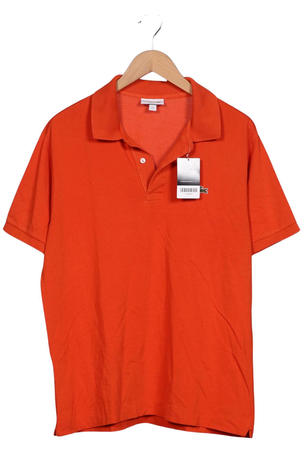 

Lacoste Herren Poloshirt, orange, Gr. 54