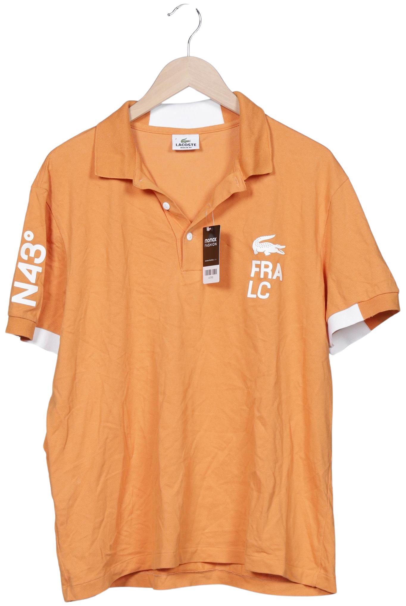 

Lacoste Herren Poloshirt, orange, Gr. 56