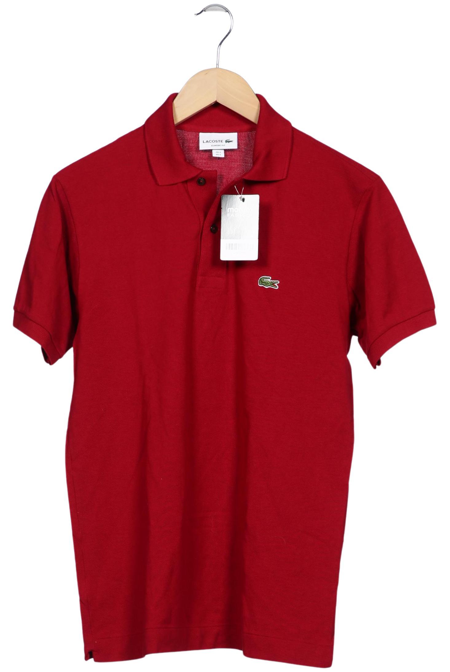 

Lacoste Herren Poloshirt, rot, Gr. 48