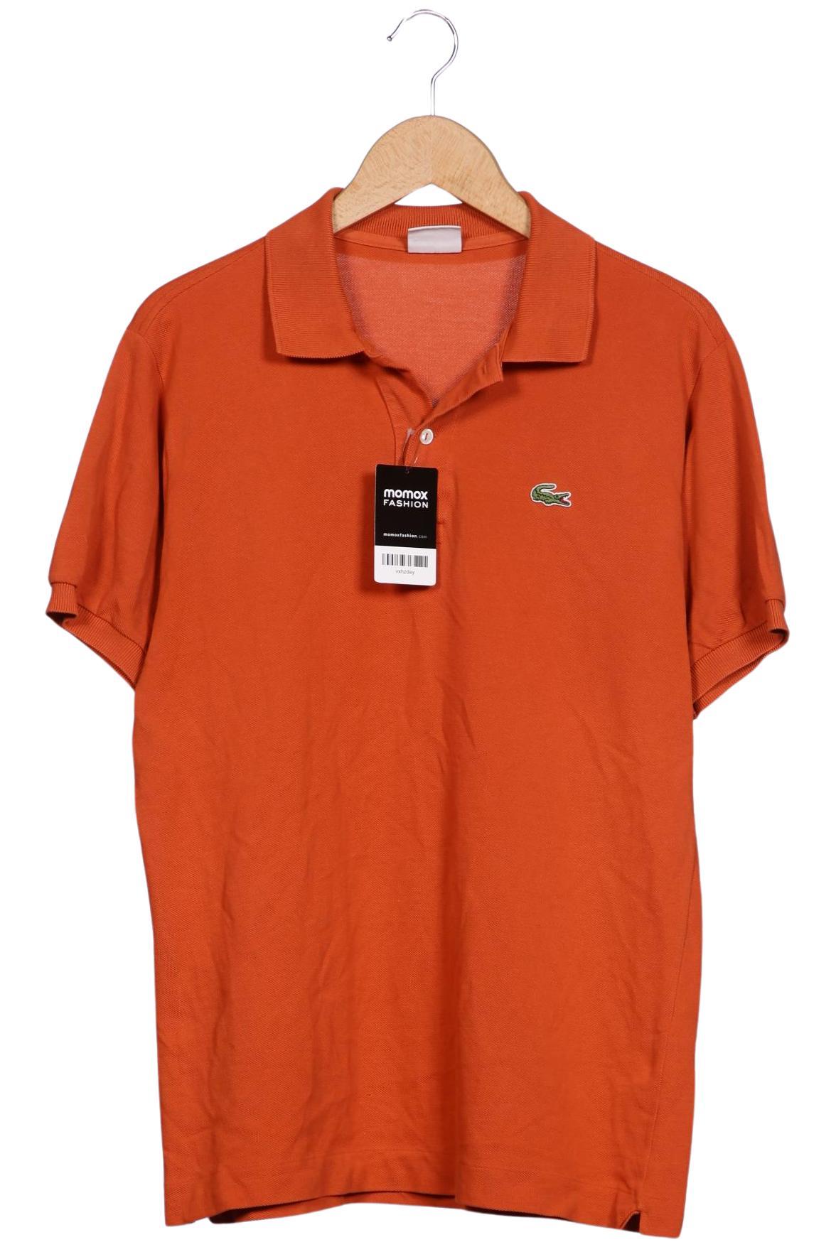 

Lacoste Herren Poloshirt, orange, Gr. 48