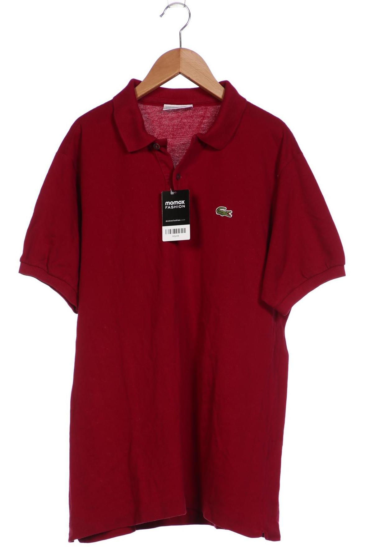 

Lacoste Herren Poloshirt, bordeaux, Gr. 52