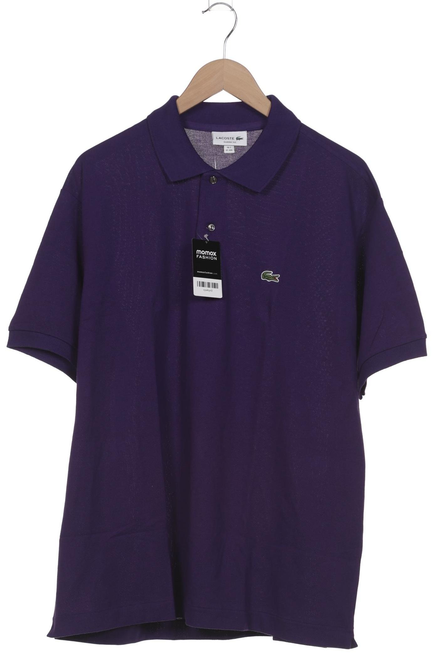 

Lacoste Herren Poloshirt, flieder, Gr. 56