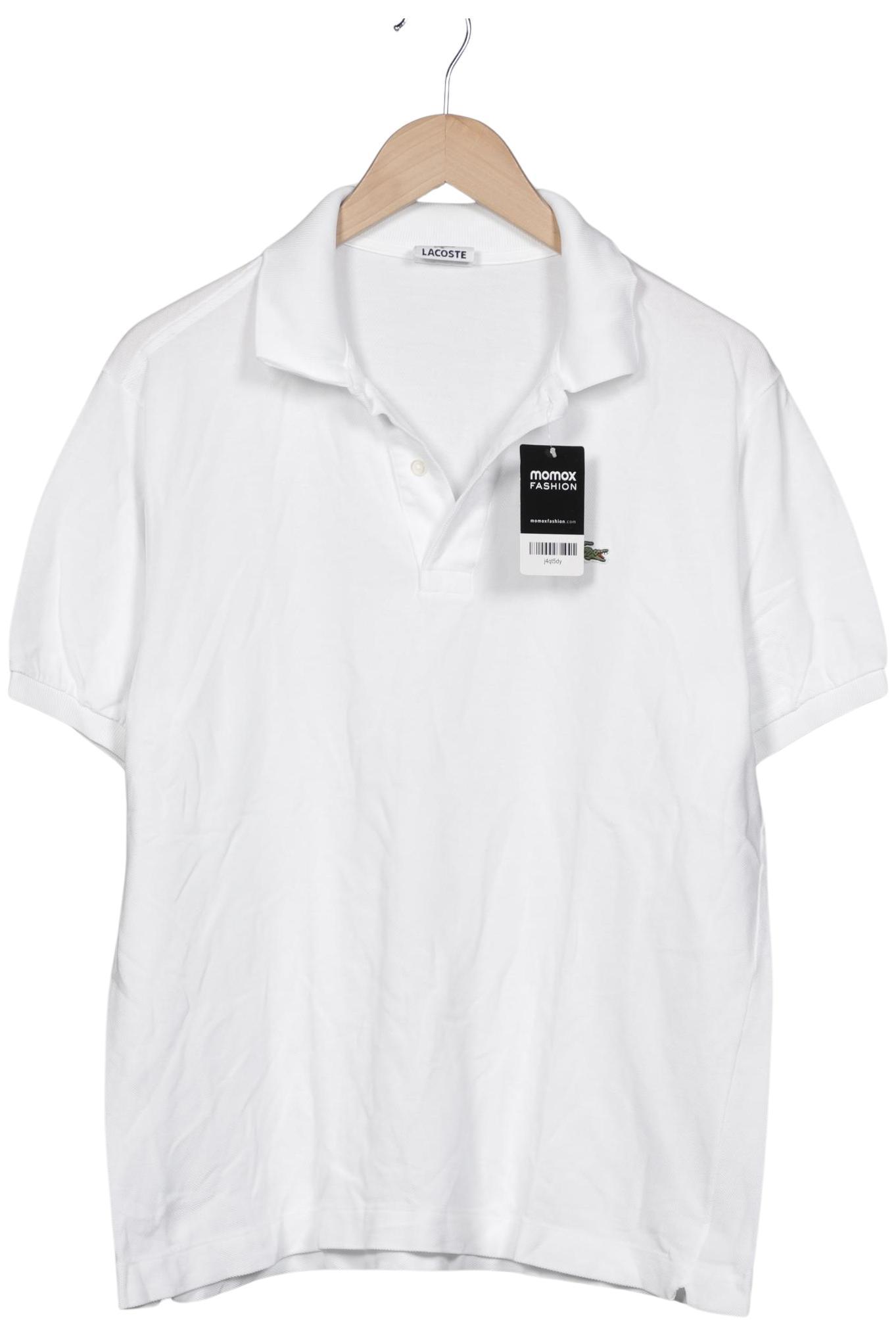 

Lacoste Herren Poloshirt, weiß, Gr. 52