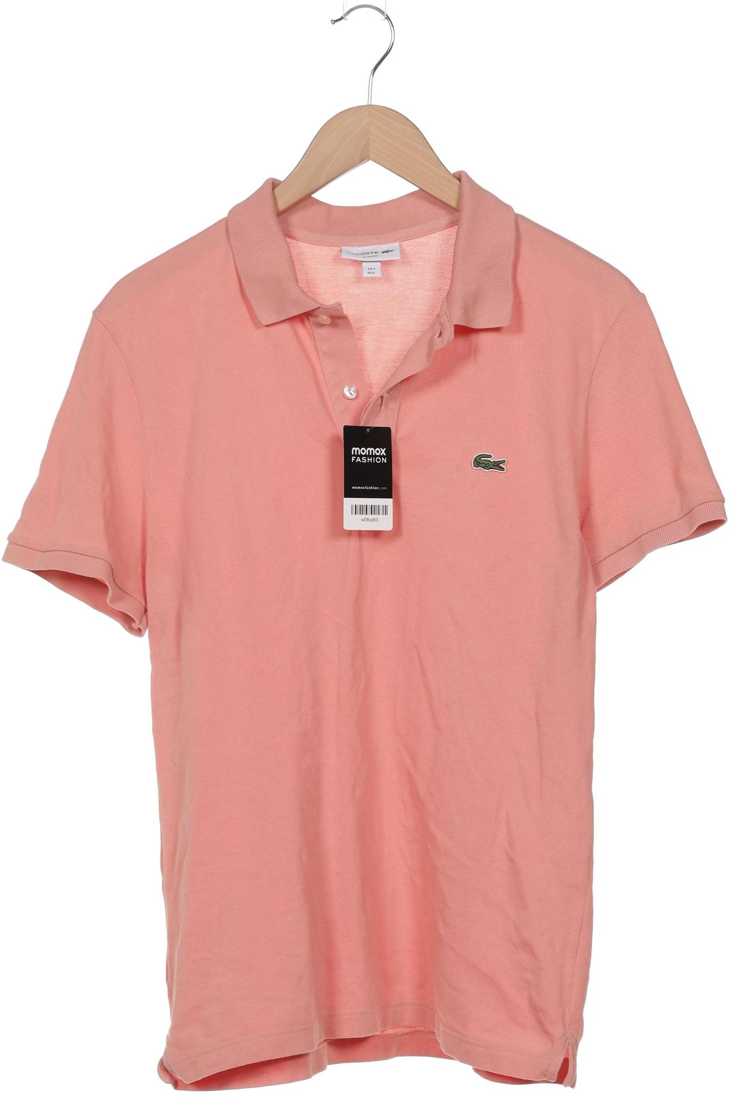 

Lacoste Herren Poloshirt, pink, Gr. 52
