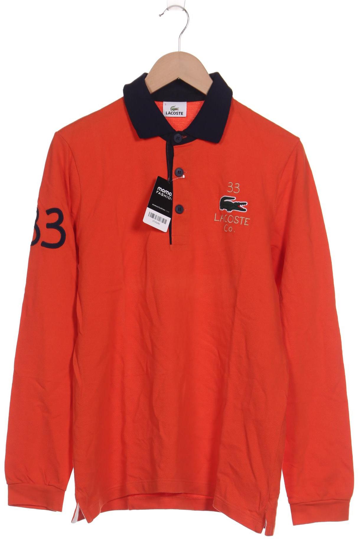 

Lacoste Herren Poloshirt, orange, Gr. 52