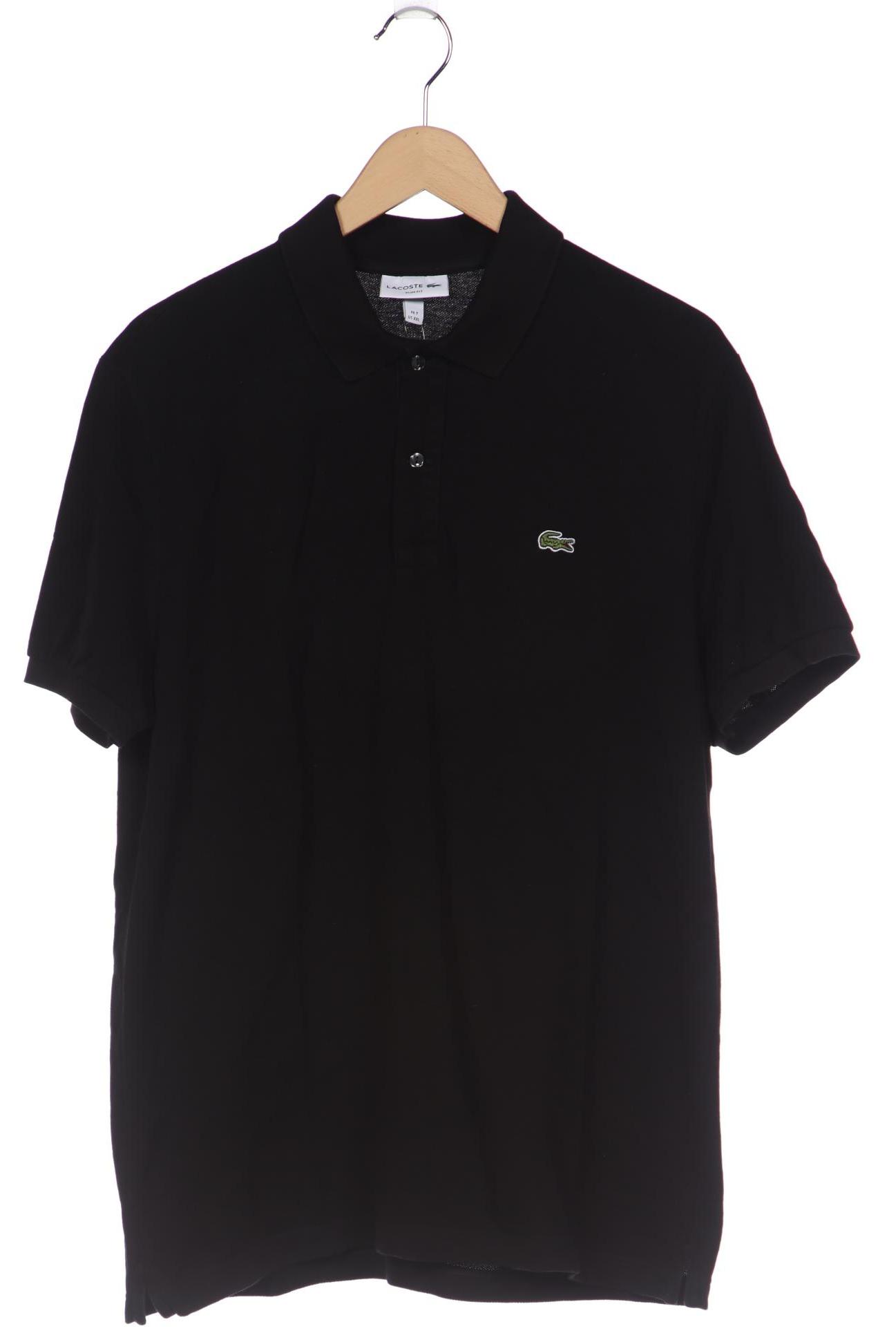

Lacoste Herren Poloshirt, schwarz