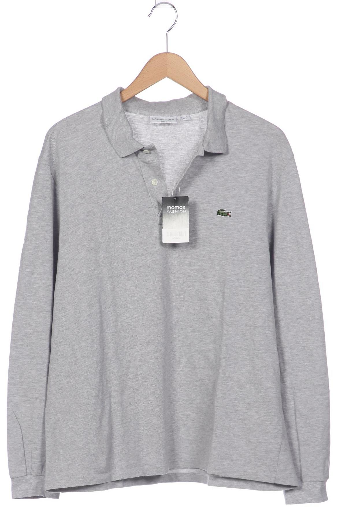 

Lacoste Herren Poloshirt, grau, Gr. 56