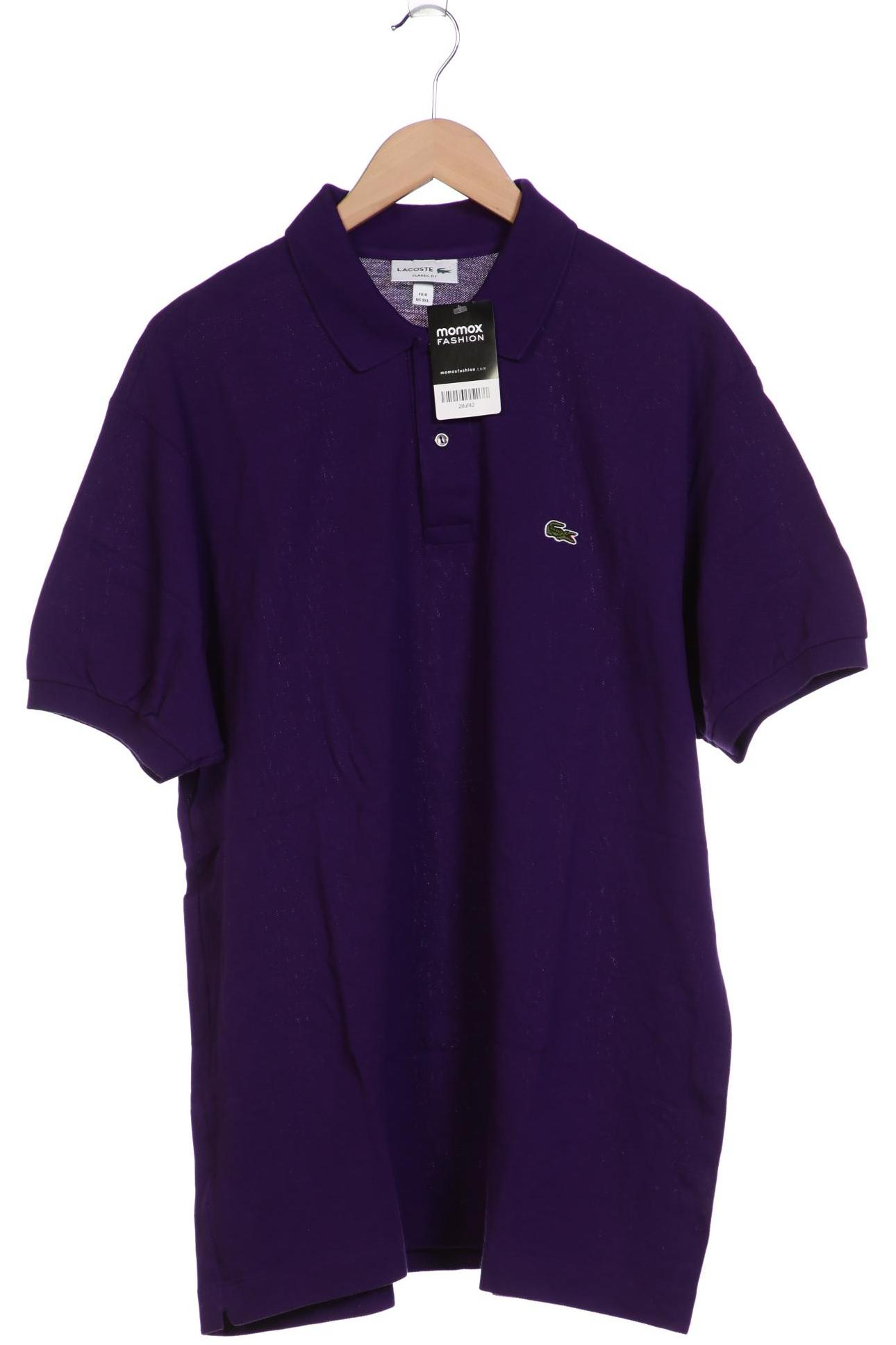 

Lacoste Herren Poloshirt, flieder, Gr. 58