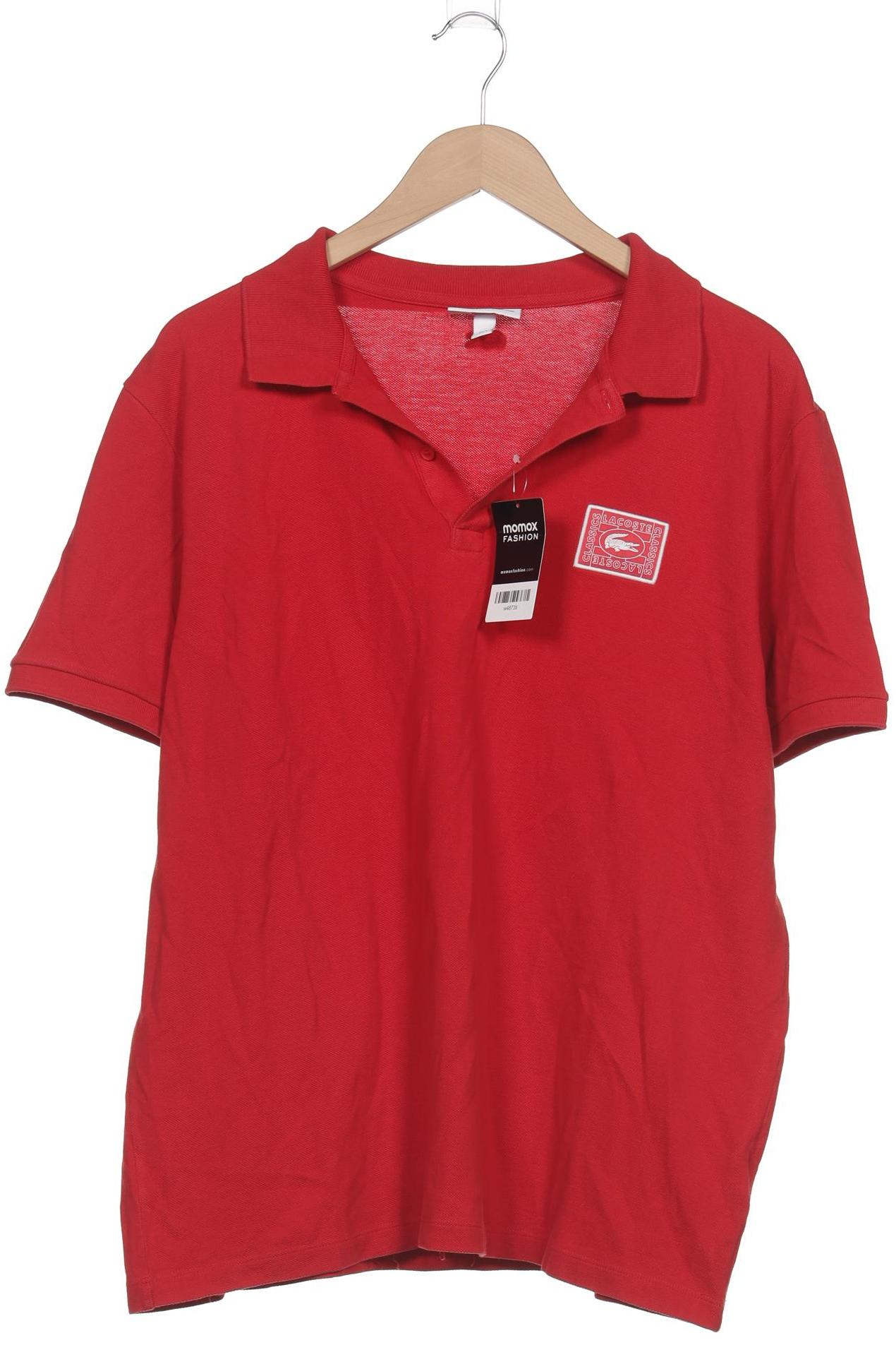 

Lacoste Herren Poloshirt, rot, Gr. 56
