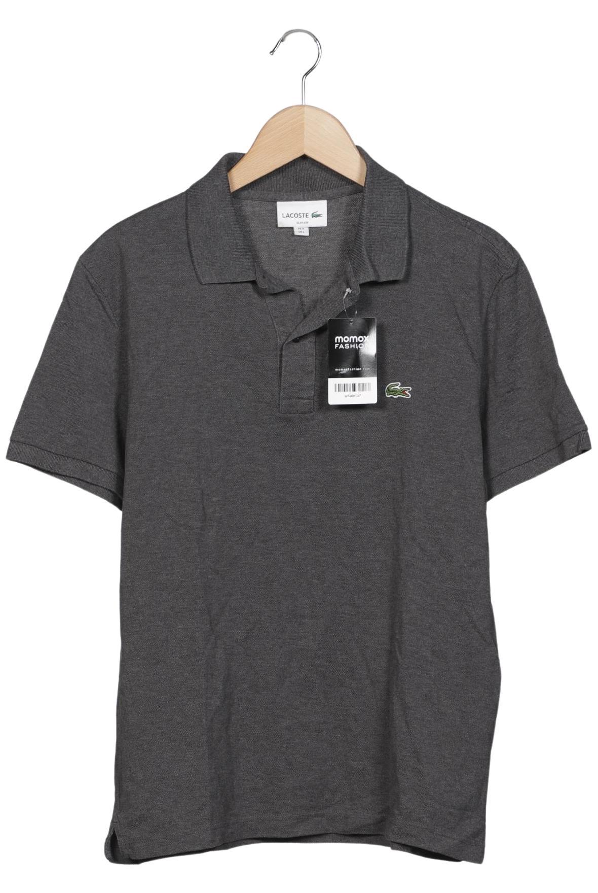 

Lacoste Herren Poloshirt, grau, Gr. 52
