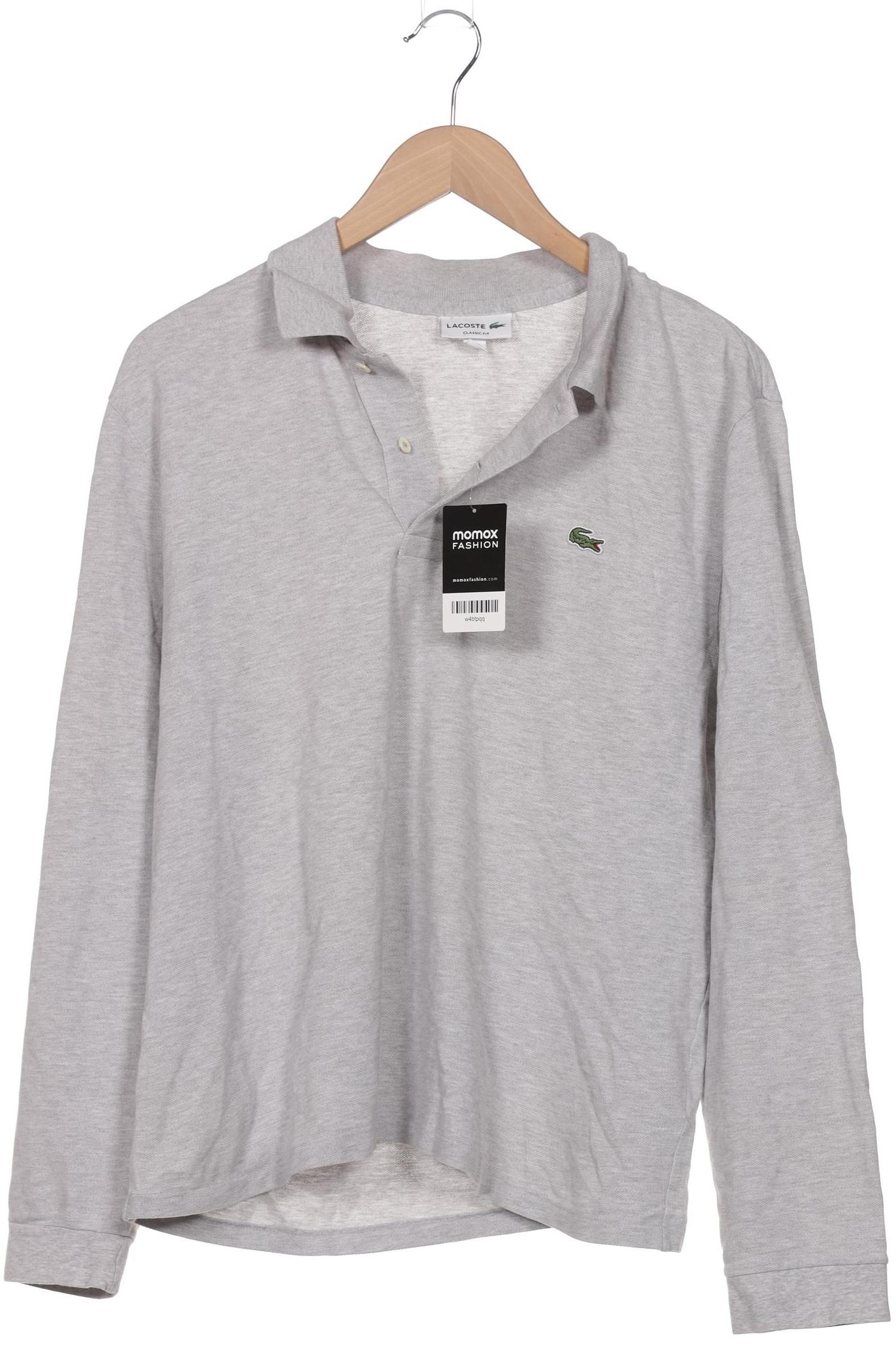 

Lacoste Herren Poloshirt, grau, Gr. 54