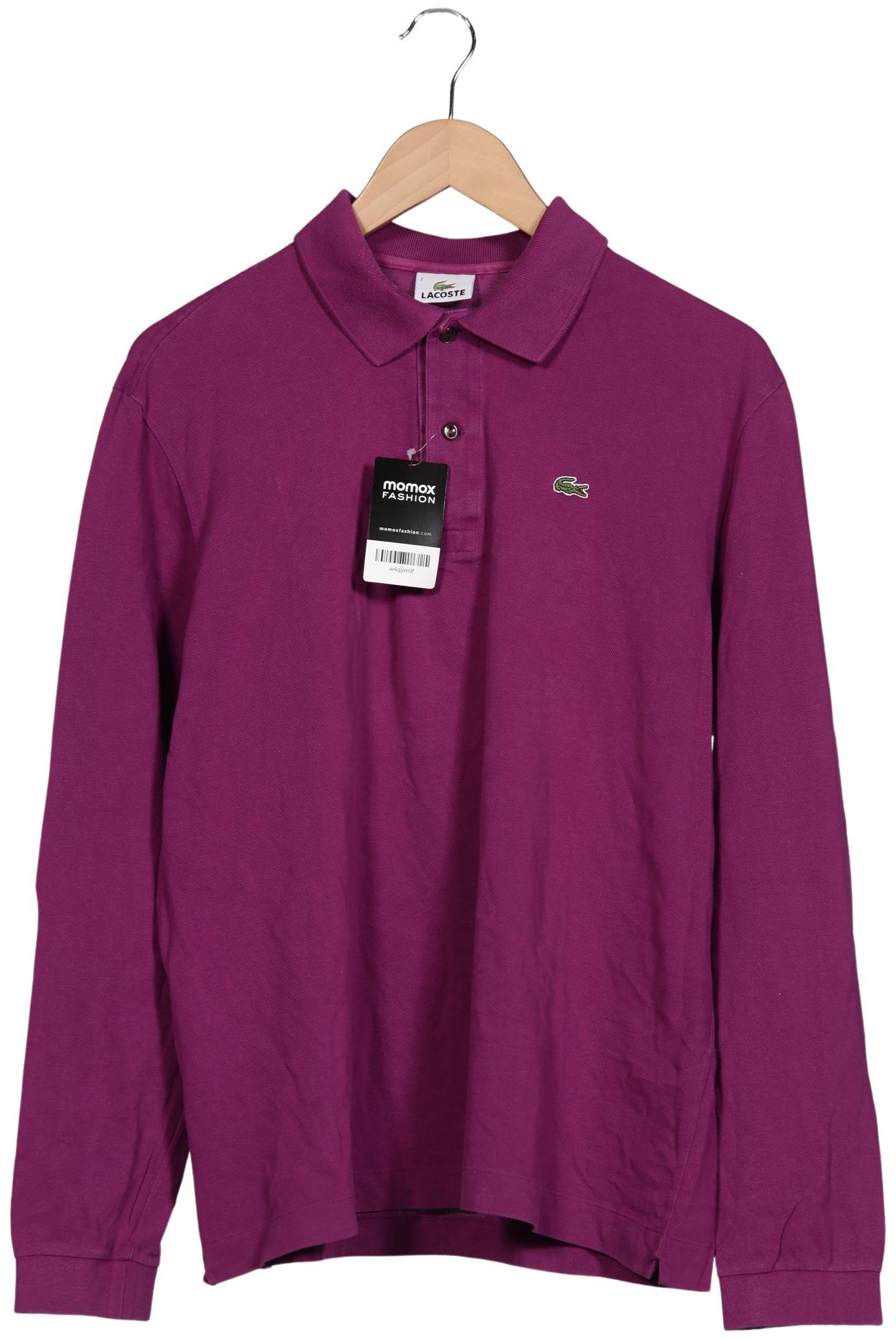

Lacoste Herren Poloshirt, flieder, Gr. 56