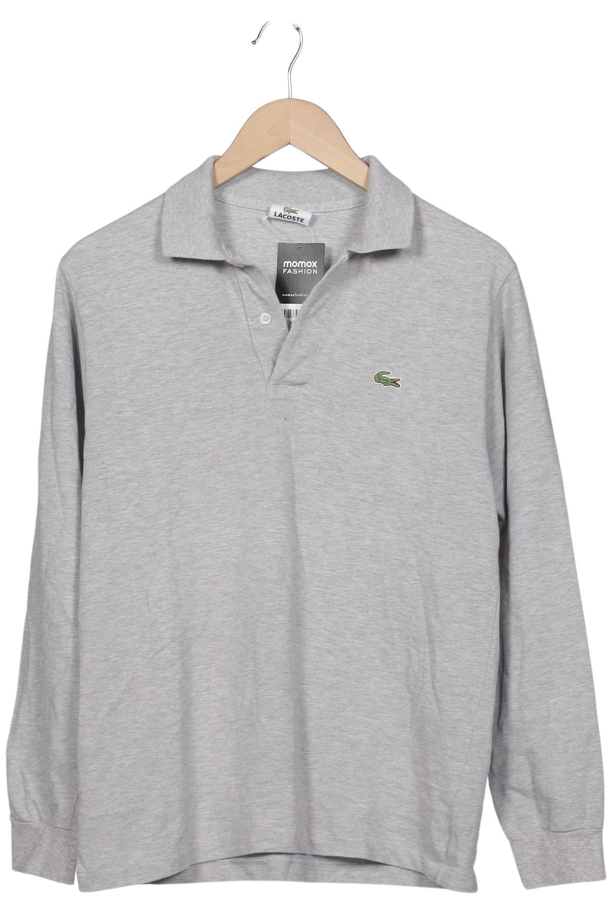 

Lacoste Herren Poloshirt, grau, Gr. 50