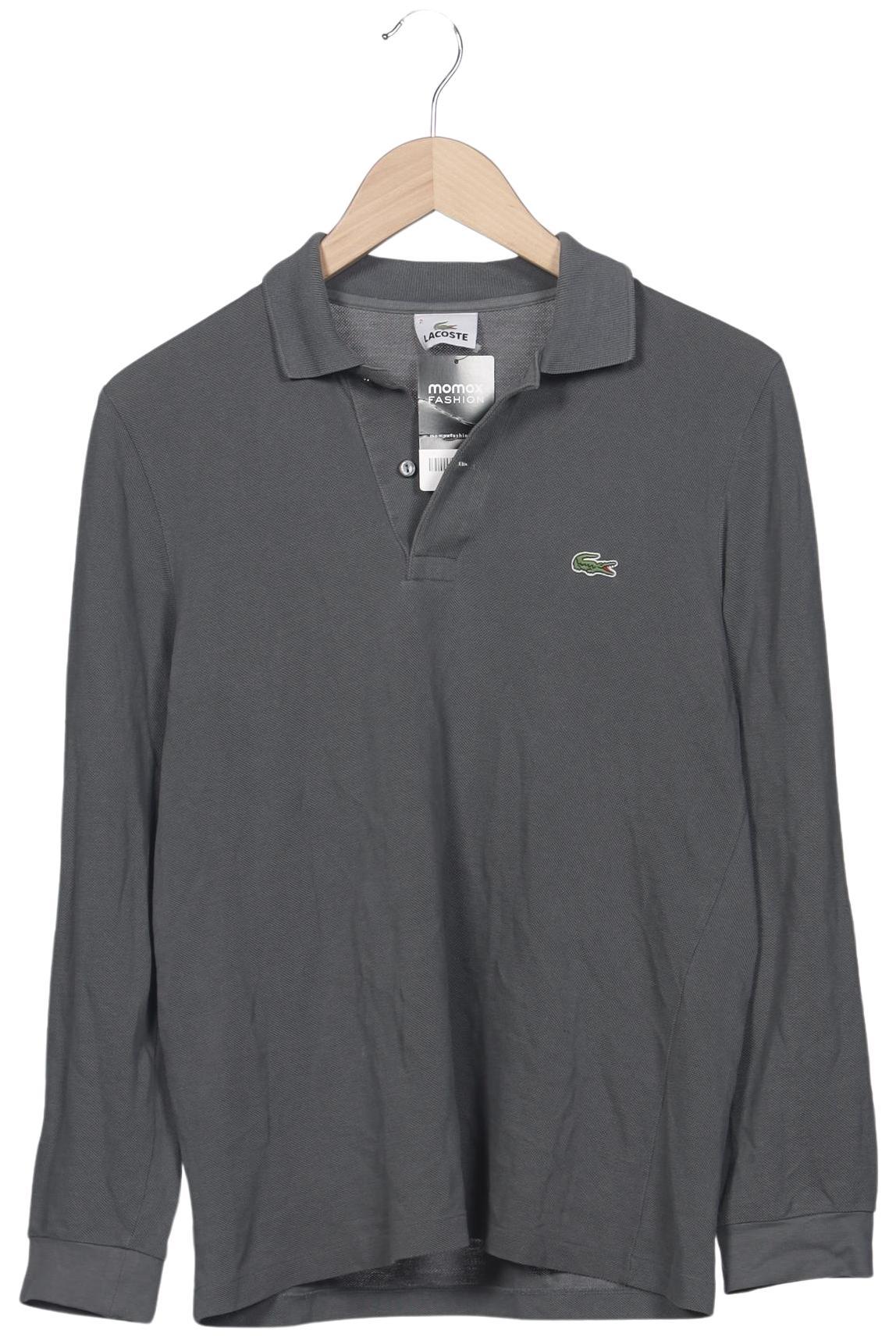 

Lacoste Herren Poloshirt, grau, Gr. 46