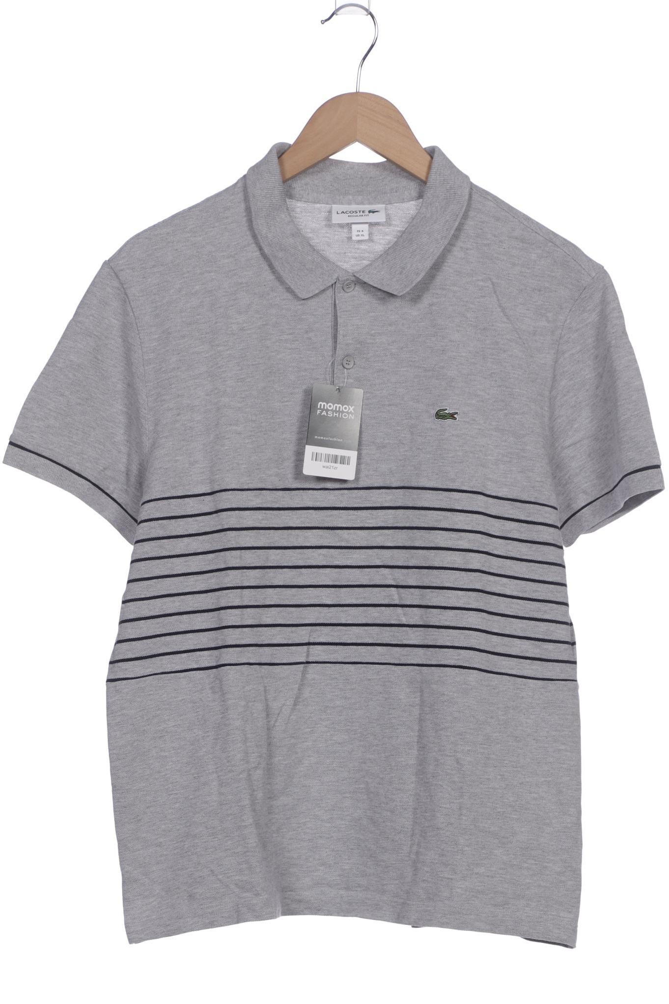 

Lacoste Herren Poloshirt, grau, Gr. 54