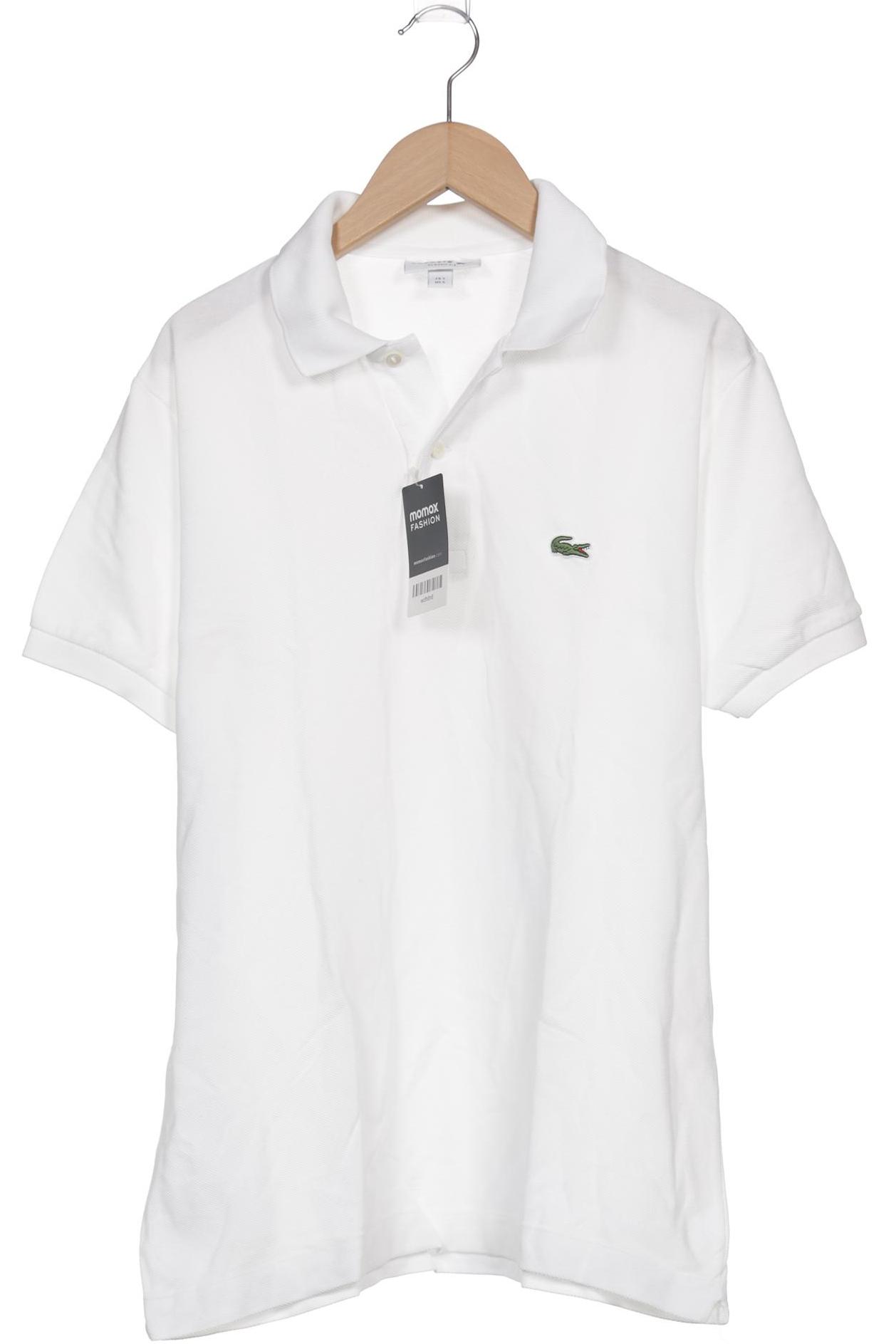 

Lacoste Herren Poloshirt, weiß, Gr. 46