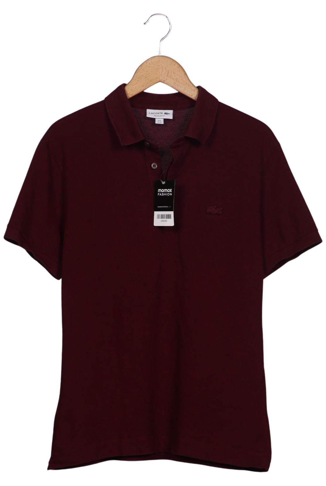 

Lacoste Herren Poloshirt, bordeaux, Gr. 50