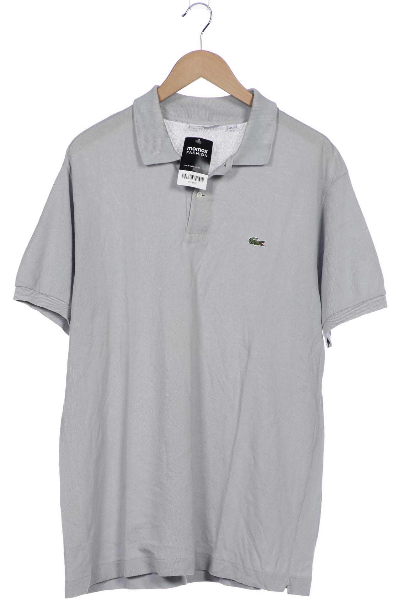 

Lacoste Herren Poloshirt, grau, Gr. 56