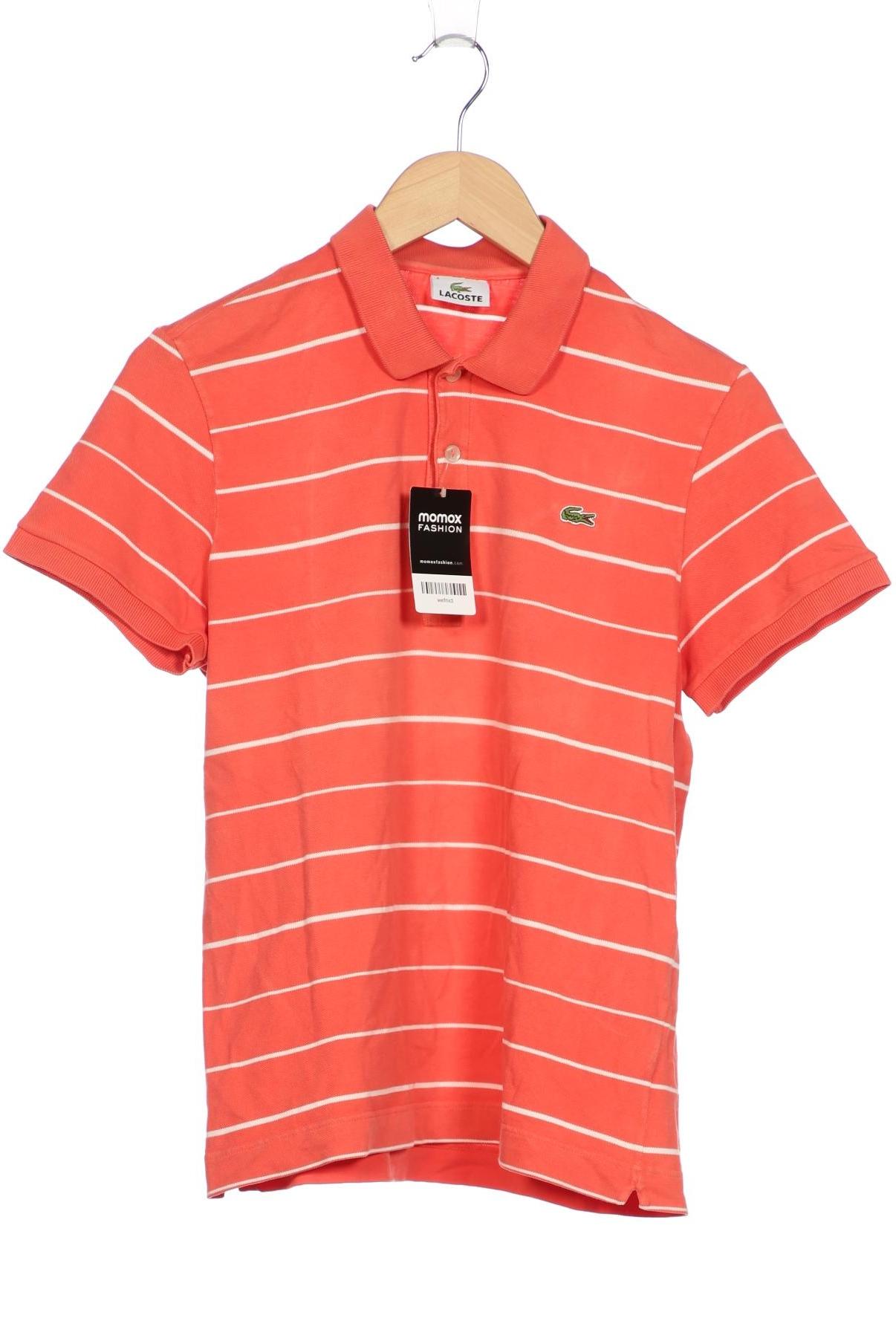 

Lacoste Herren Poloshirt, orange, Gr. 48