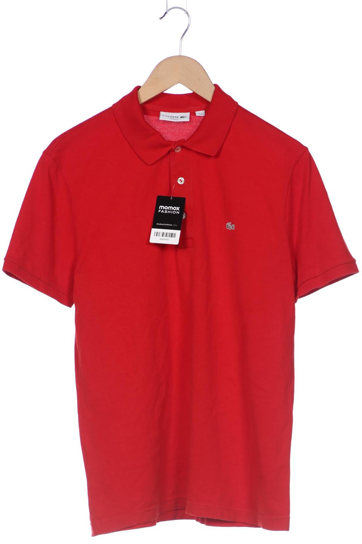 

Lacoste Herren Poloshirt, rot, Gr. 52