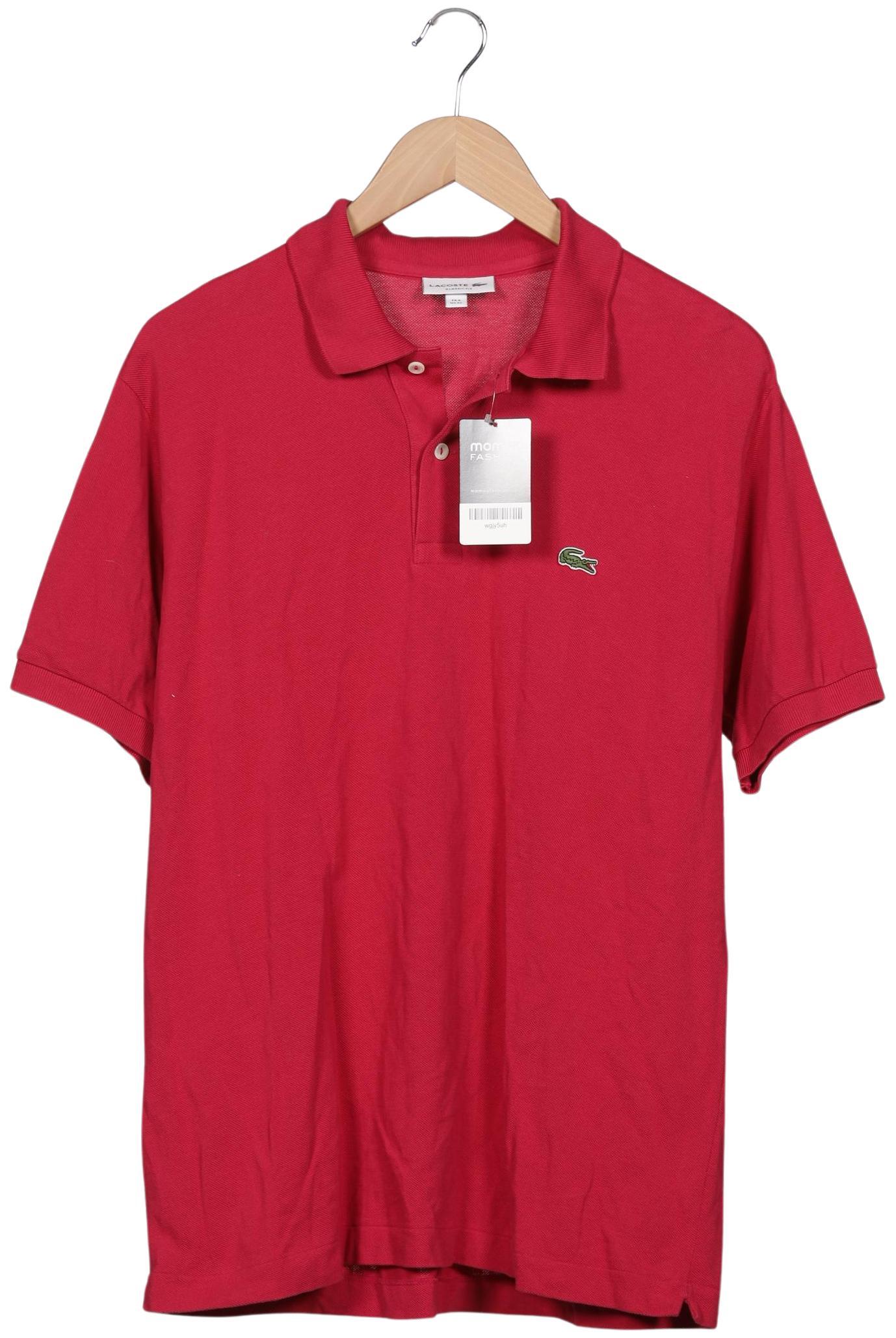 

Lacoste Herren Poloshirt, pink, Gr. 54
