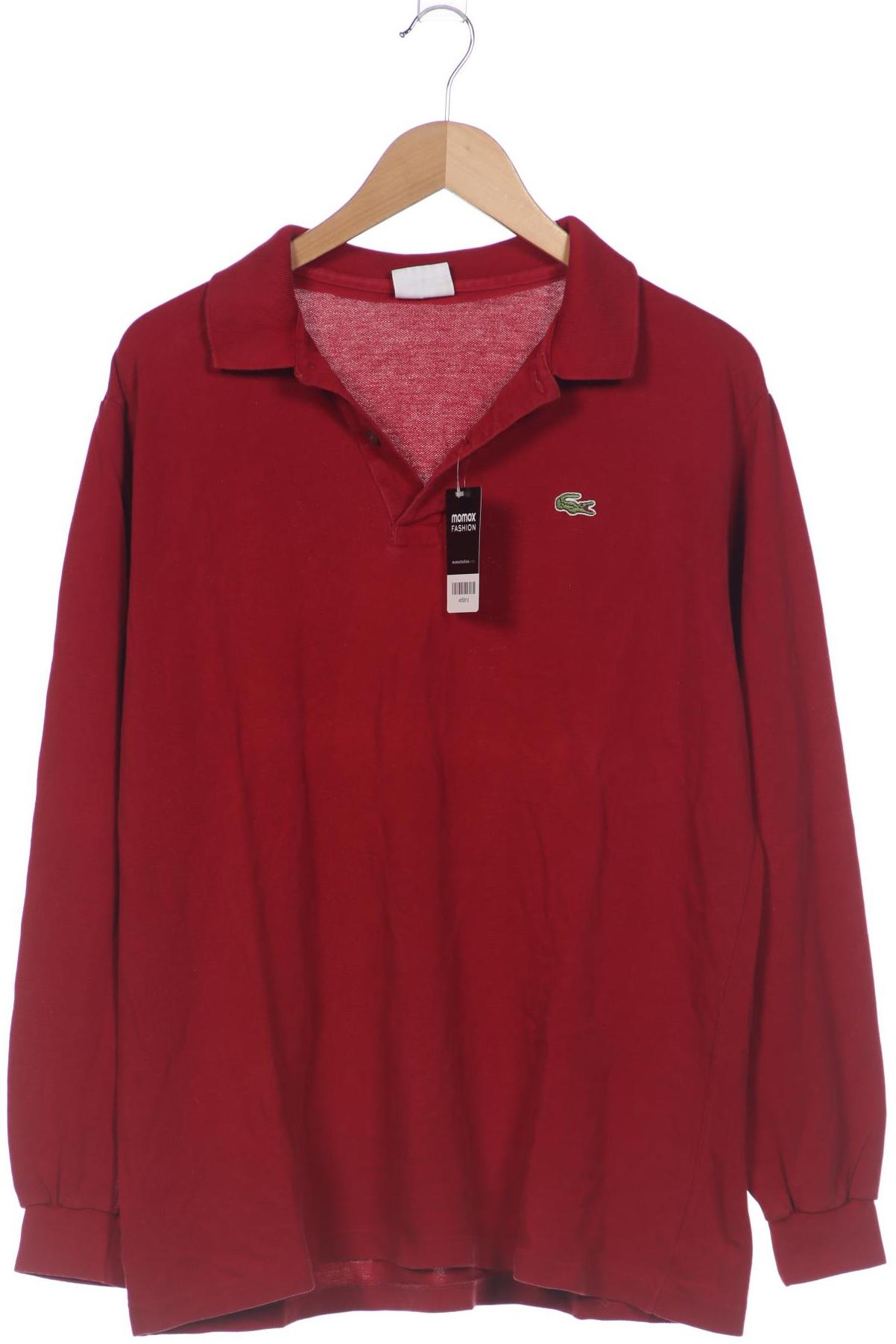 

Lacoste Herren Poloshirt, rot, Gr. 54