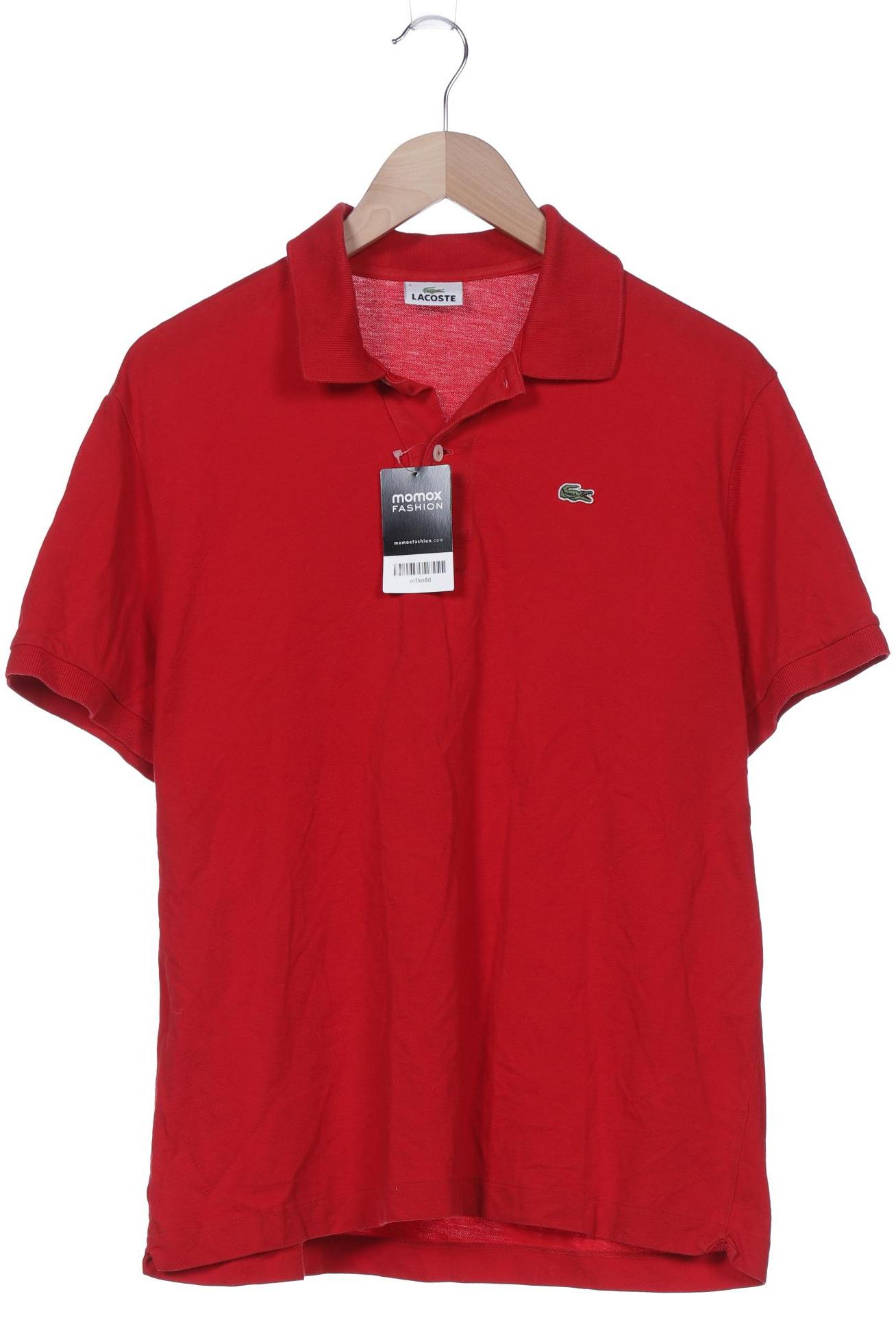 

Lacoste Herren Poloshirt, rot, Gr. 54