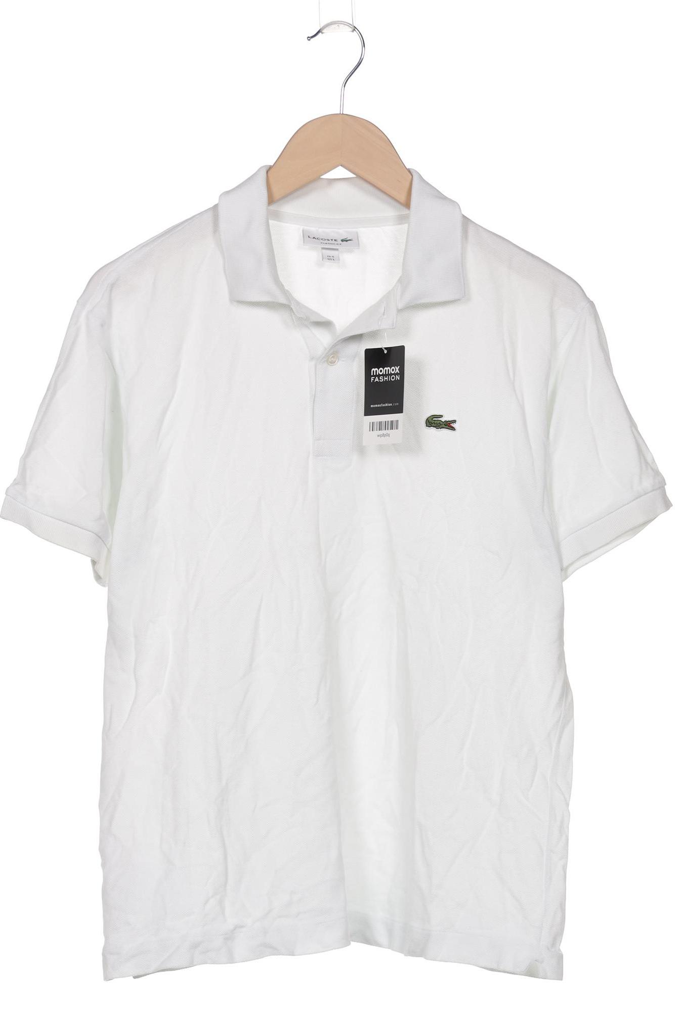 

Lacoste Herren Poloshirt, weiß, Gr. 52