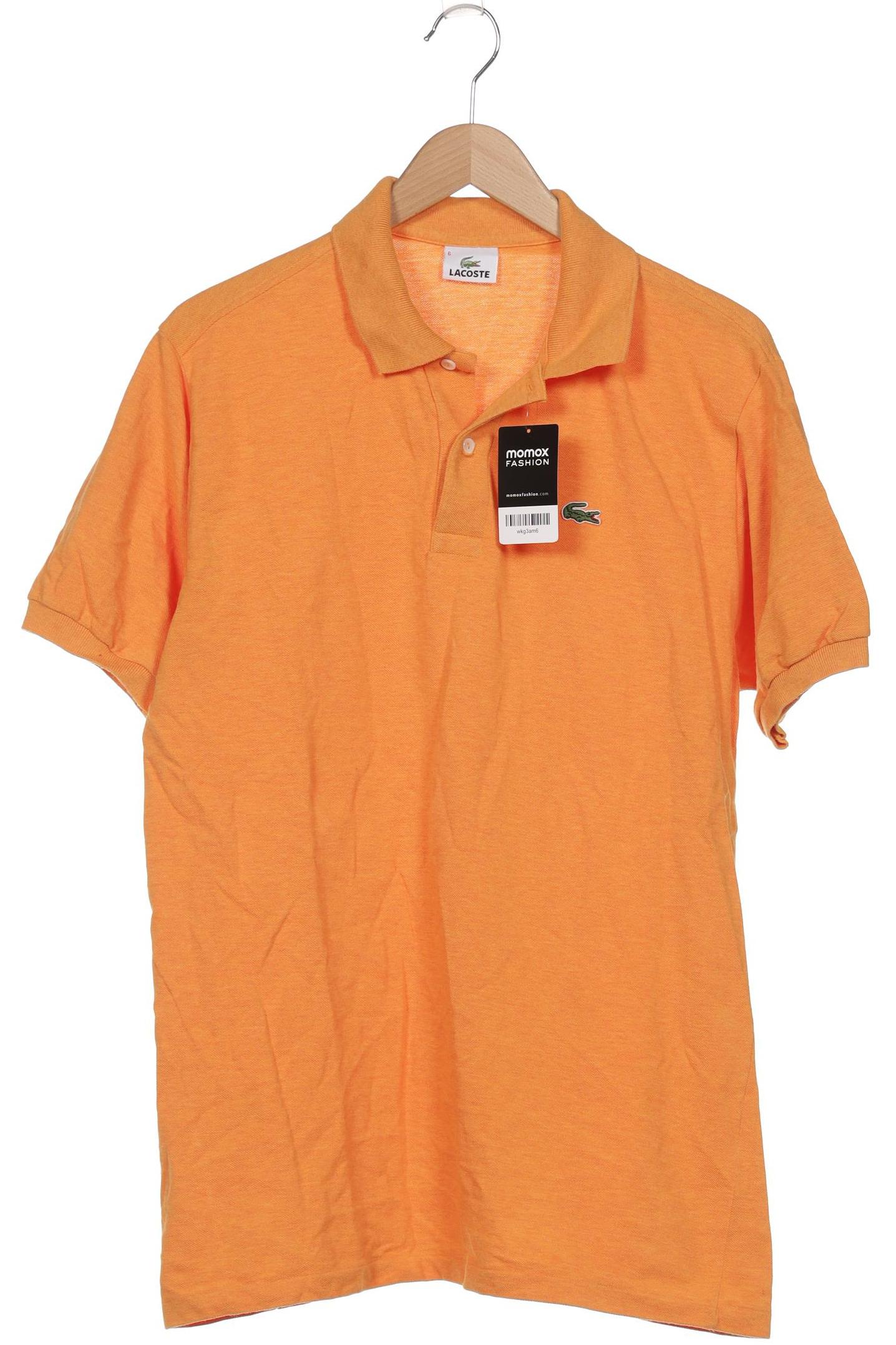 

Lacoste Herren Poloshirt, orange, Gr. 54
