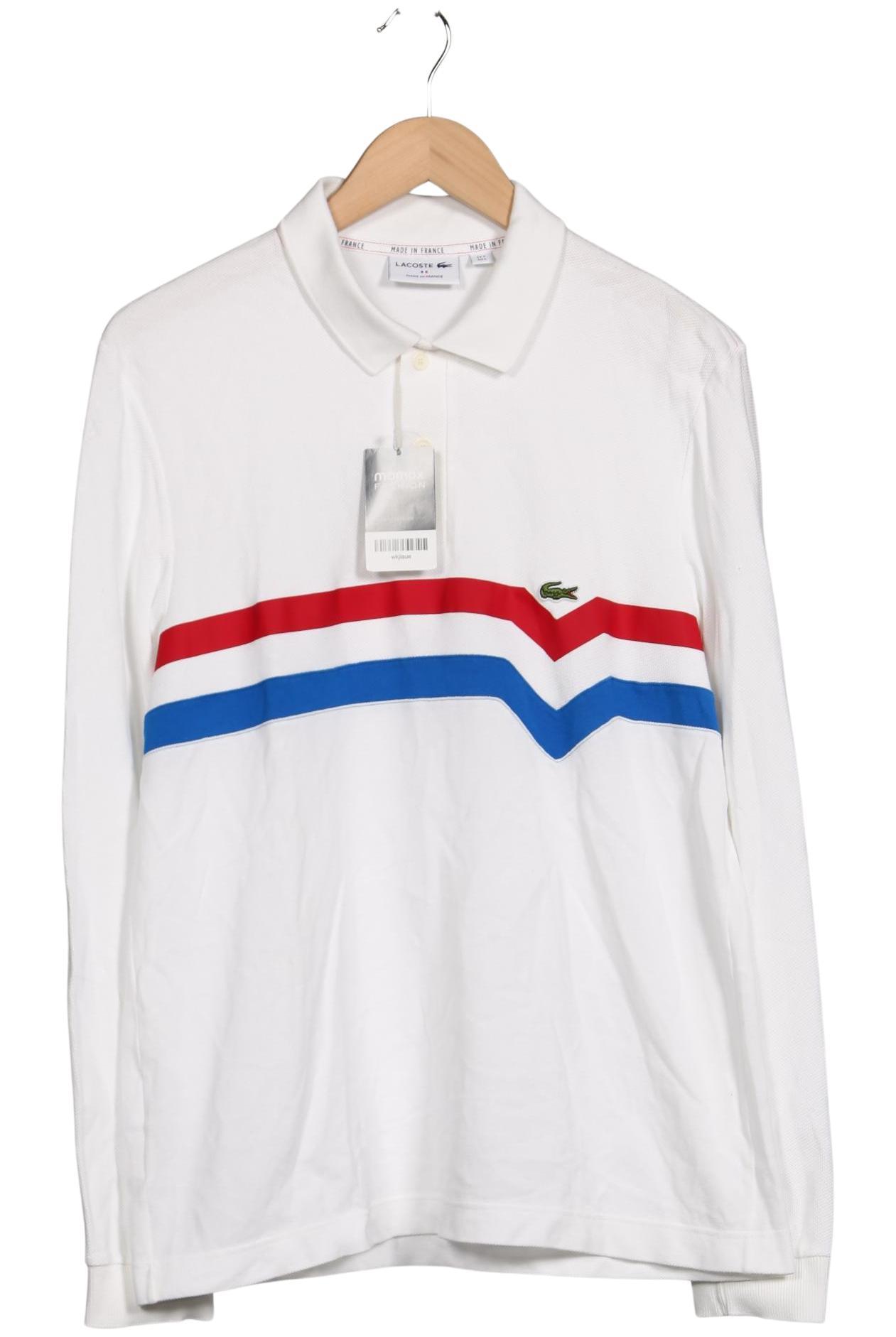 

Lacoste Herren Poloshirt, weiß, Gr. 52