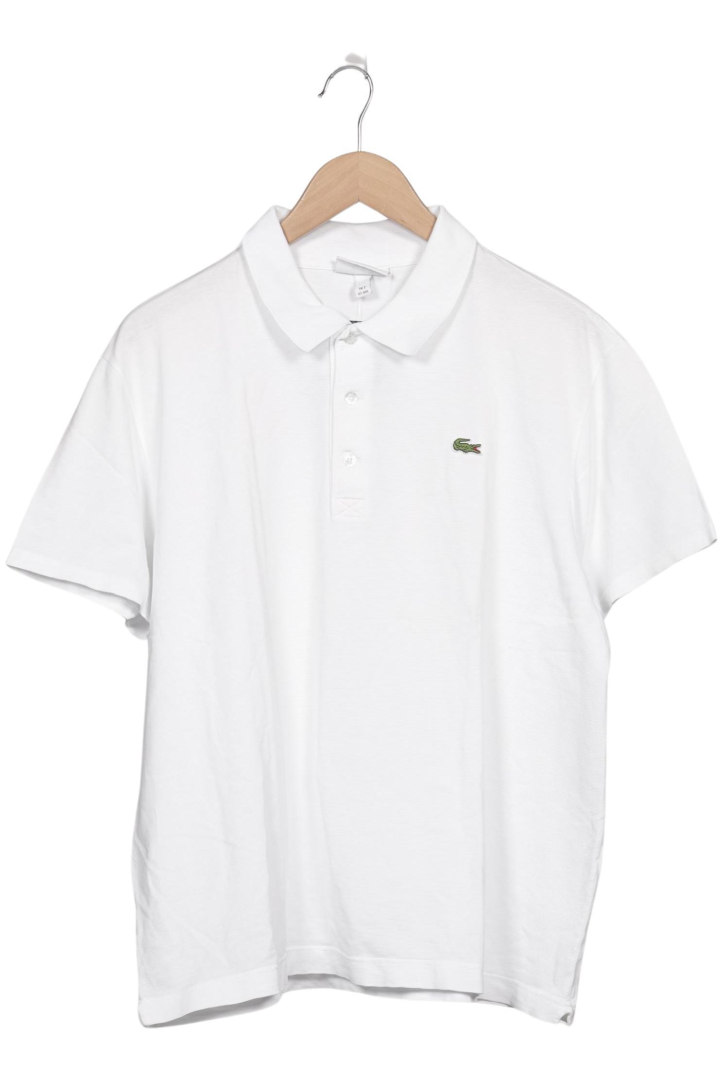 

Lacoste Herren Poloshirt, weiß, Gr. 56