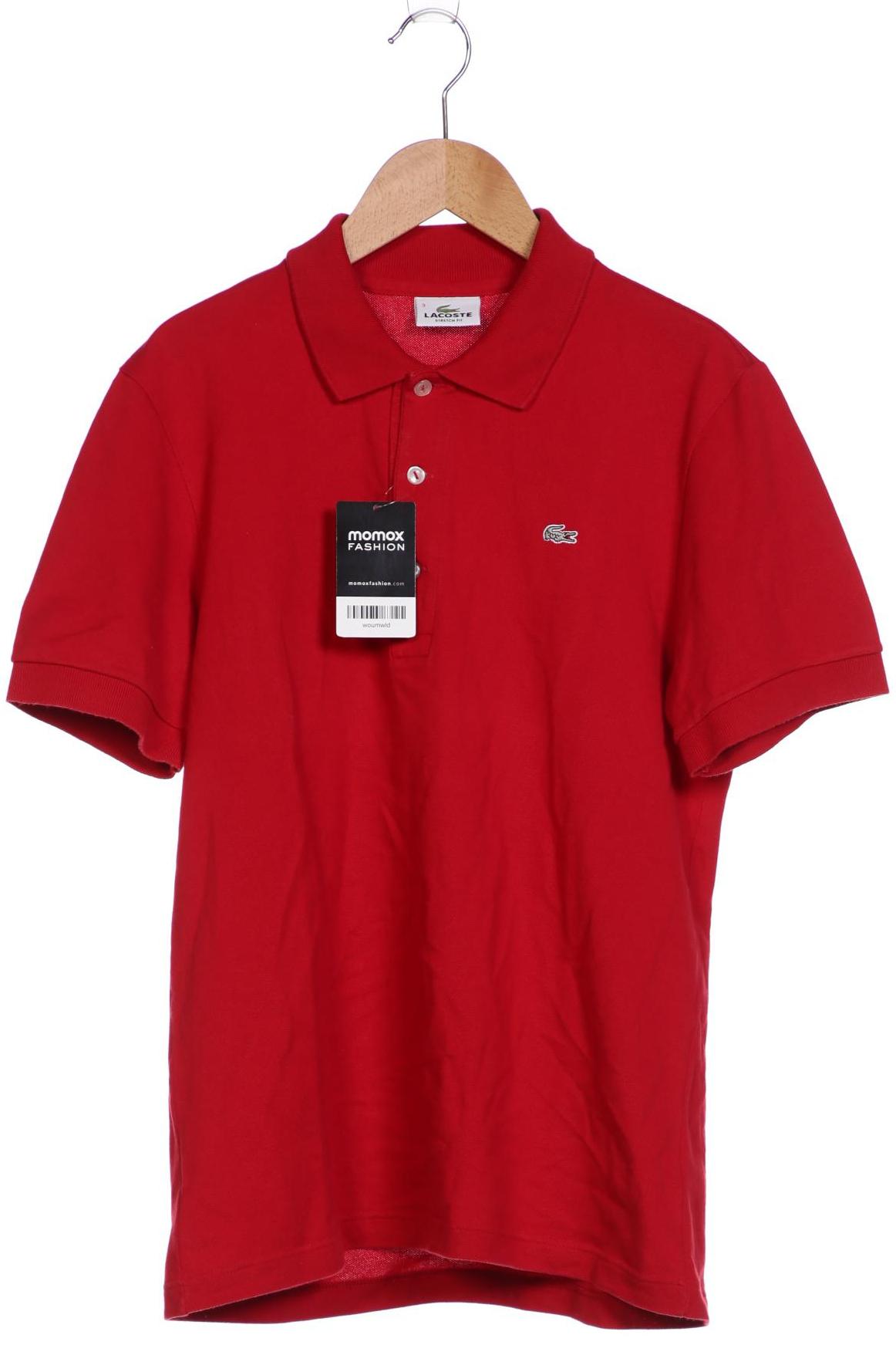 

Lacoste Herren Poloshirt, rot