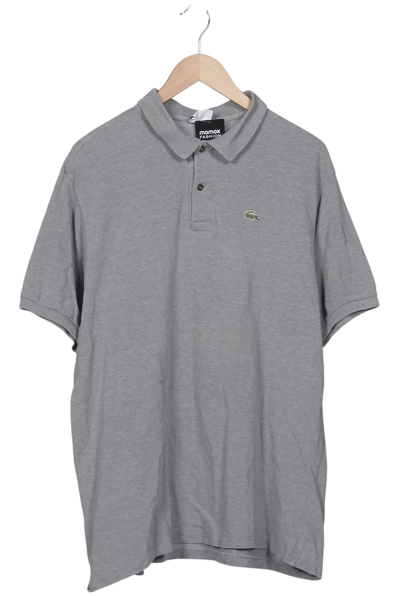 

Lacoste Herren Poloshirt, grau, Gr. 58