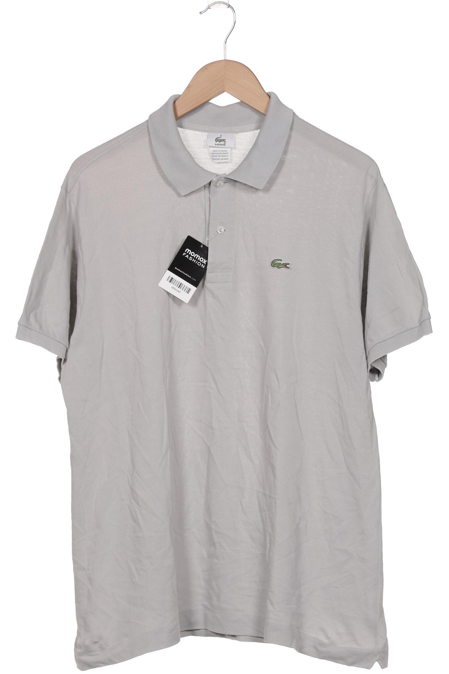 

Lacoste Herren Poloshirt, grau, Gr. 54