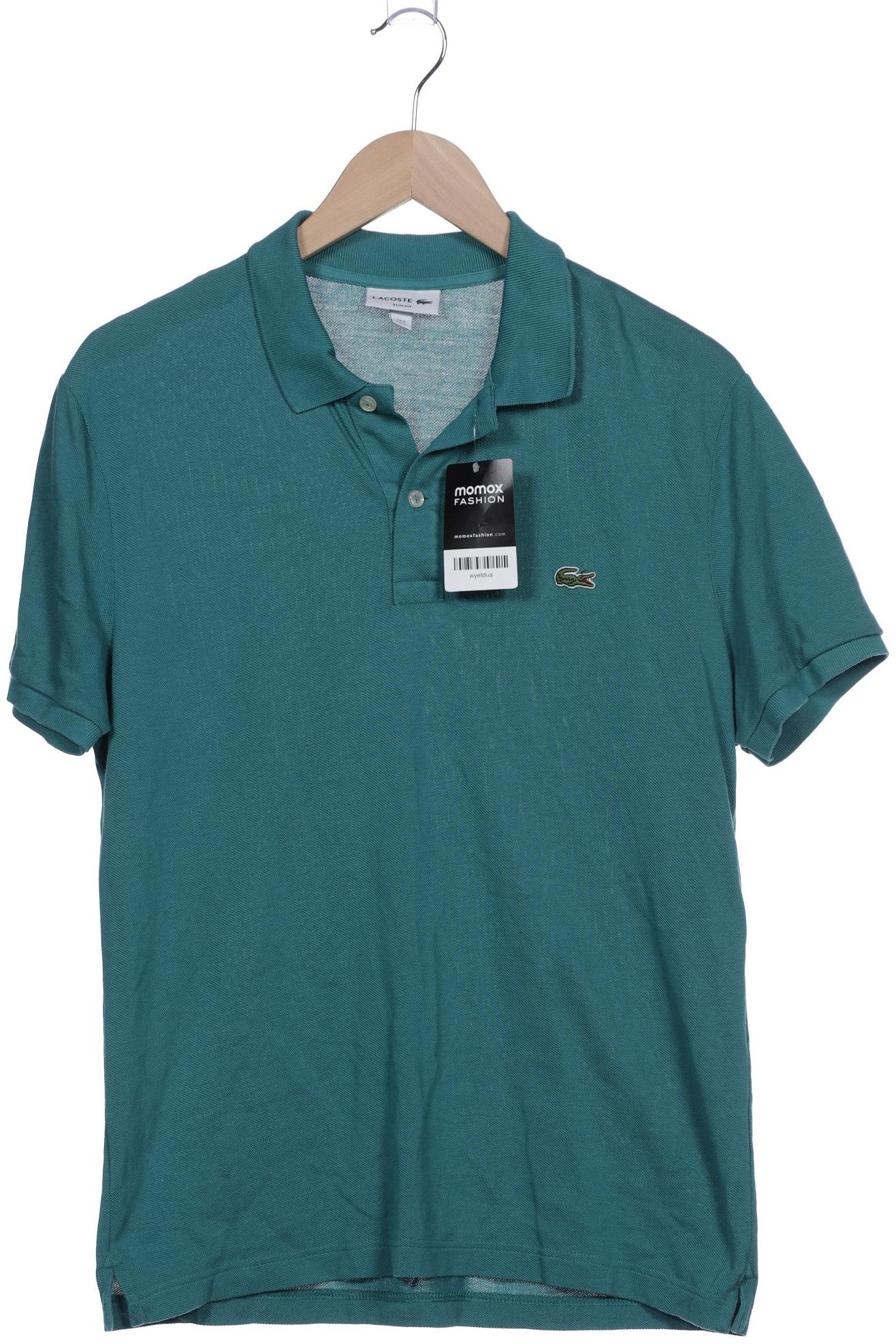 

Lacoste Herren Poloshirt, türkis, Gr. 52