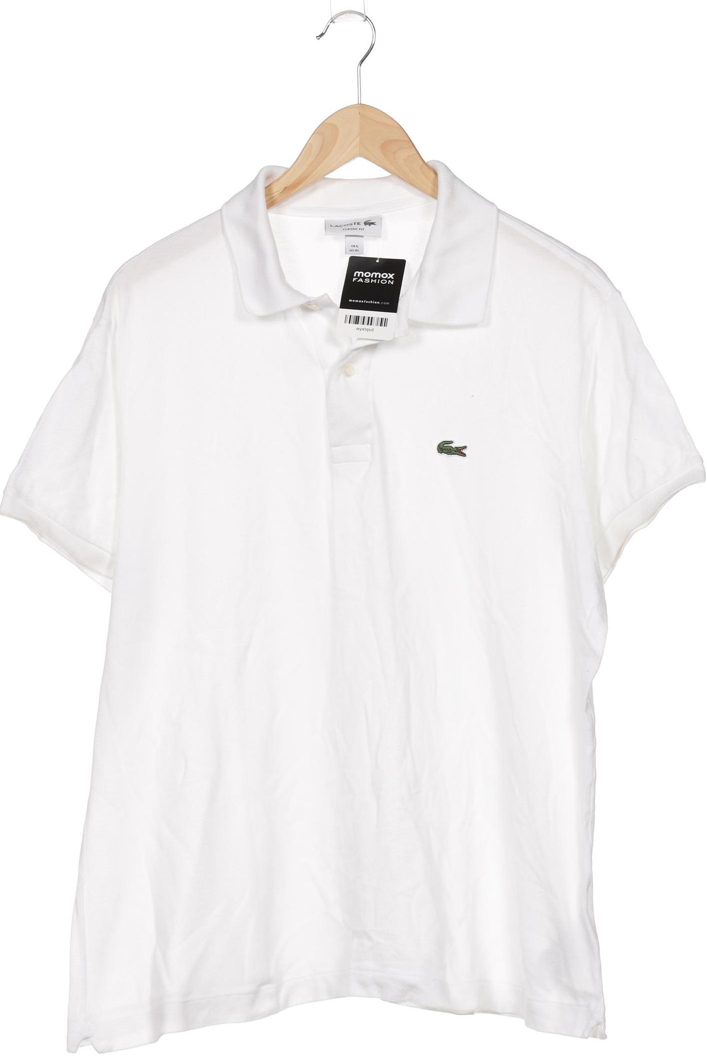 

Lacoste Herren Poloshirt, weiß, Gr. 54