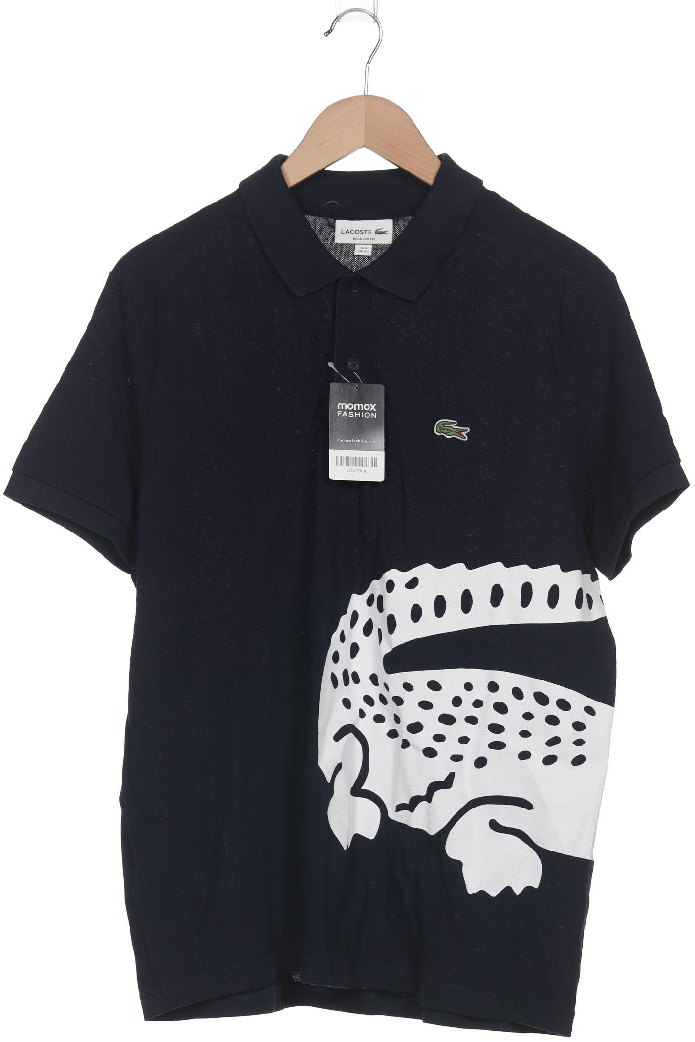 

Lacoste Herren Poloshirt, marineblau, Gr. 54