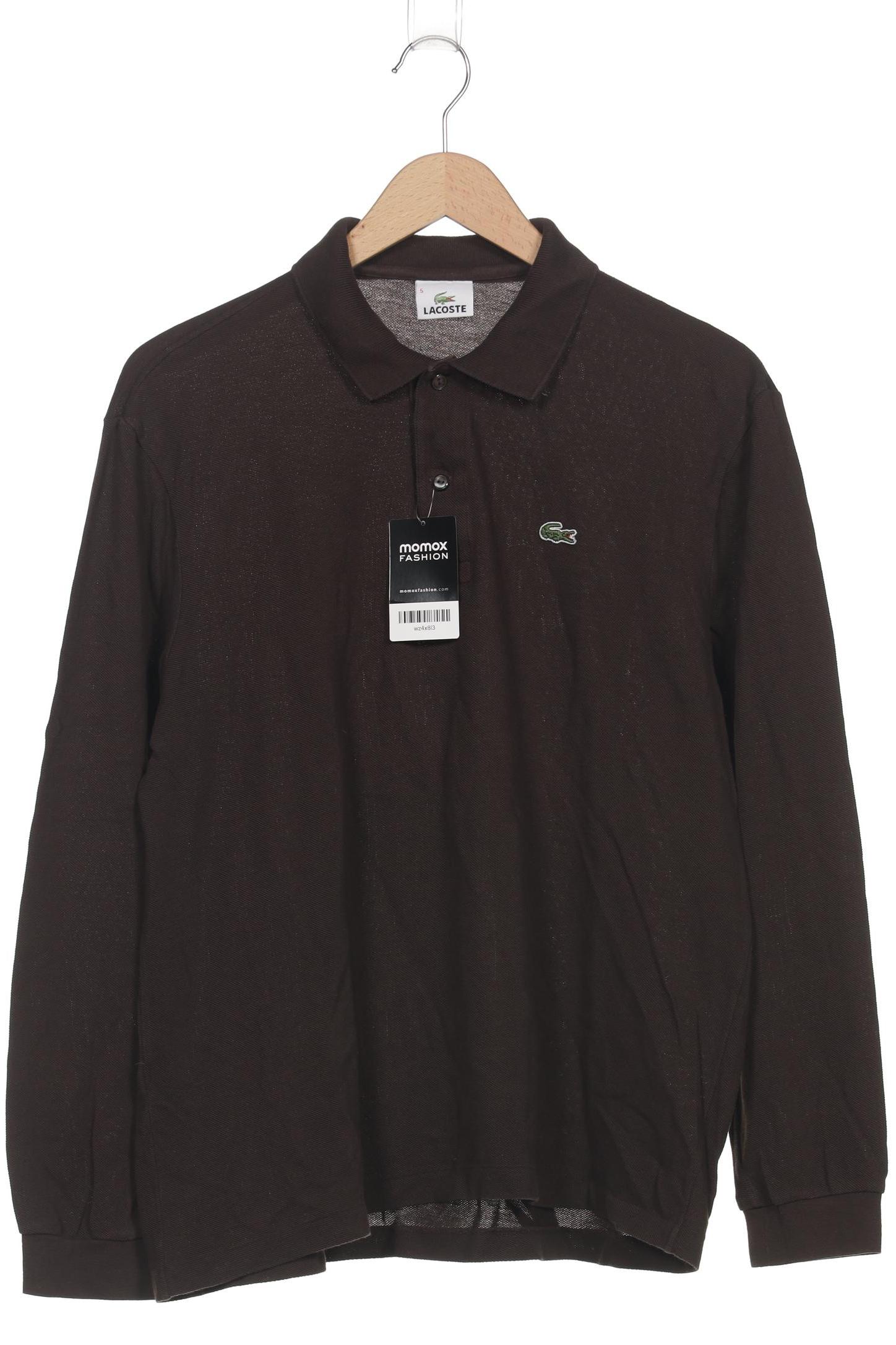 

Lacoste Herren Poloshirt, braun, Gr. 52