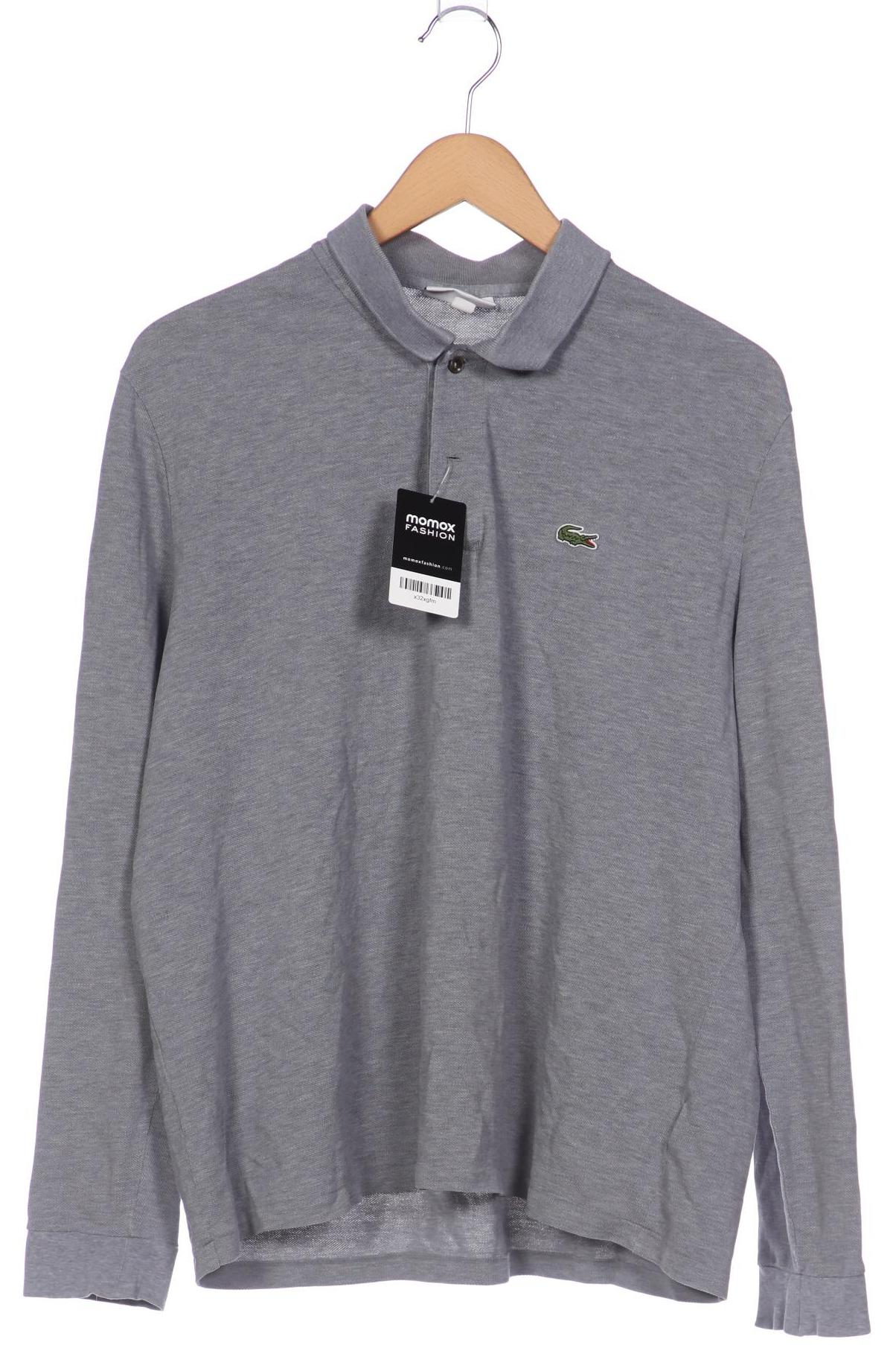 

Lacoste Herren Poloshirt, grau, Gr. 54