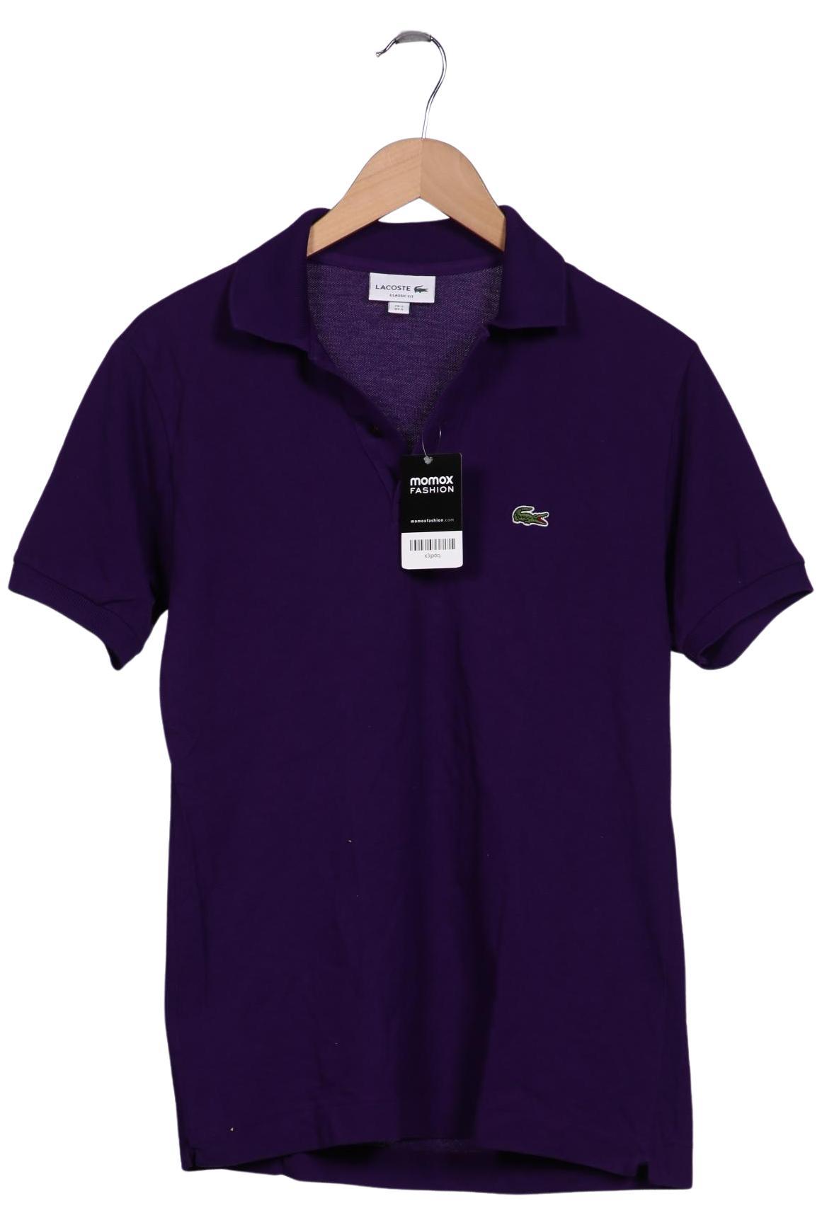 

Lacoste Herren Poloshirt, flieder, Gr. 48