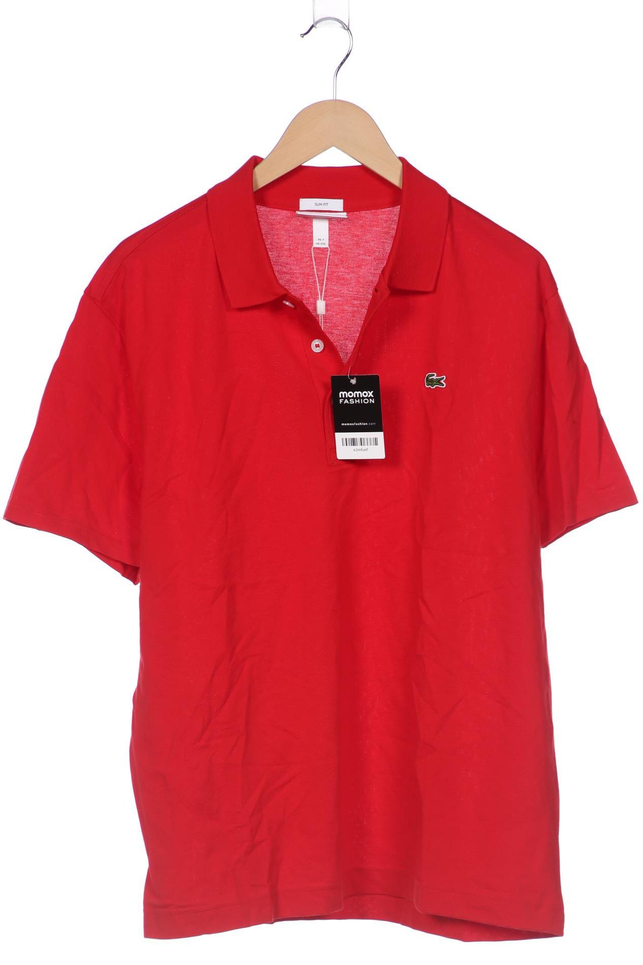 

Lacoste Herren Poloshirt, rot