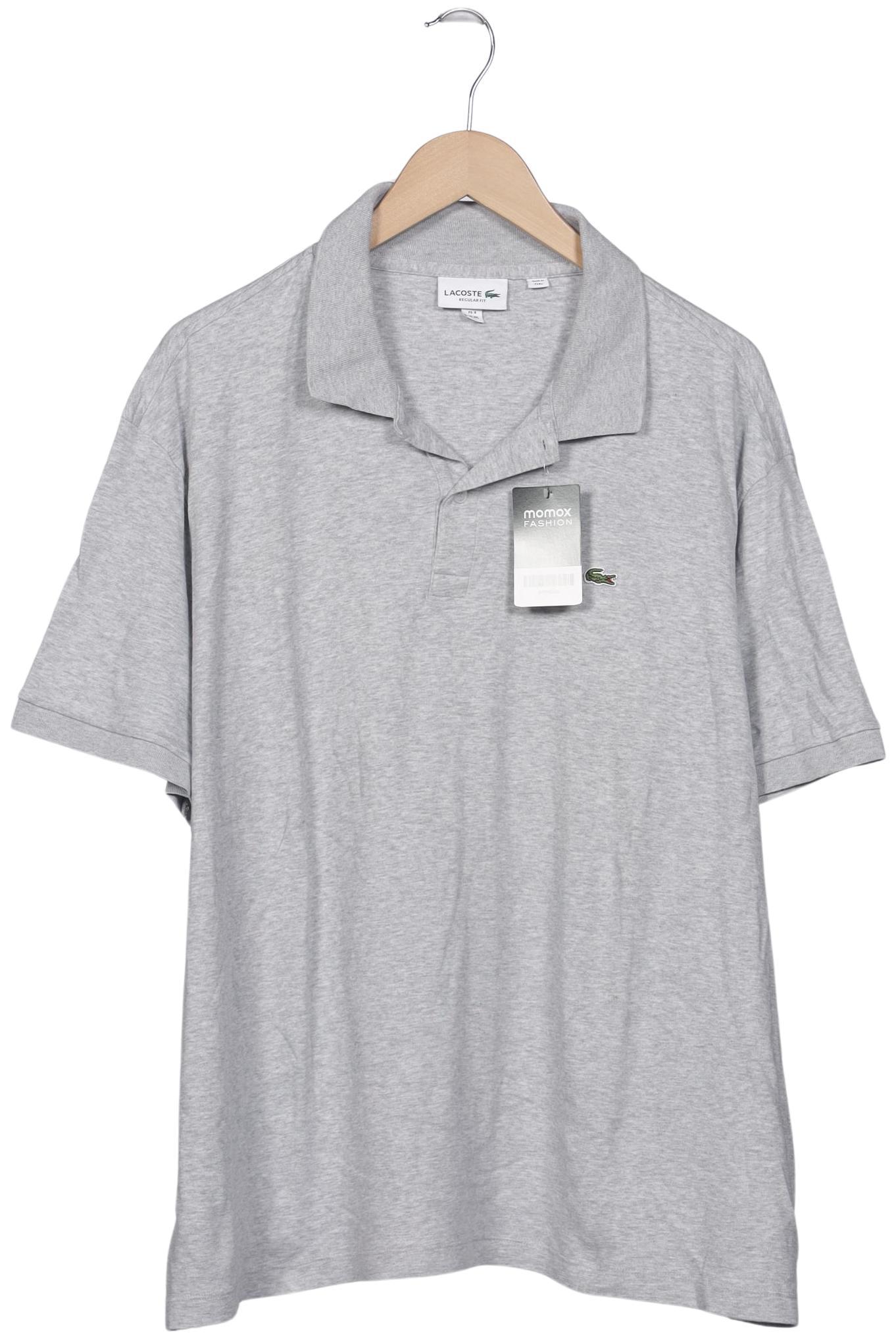 

Lacoste Herren Poloshirt, grau, Gr. 60